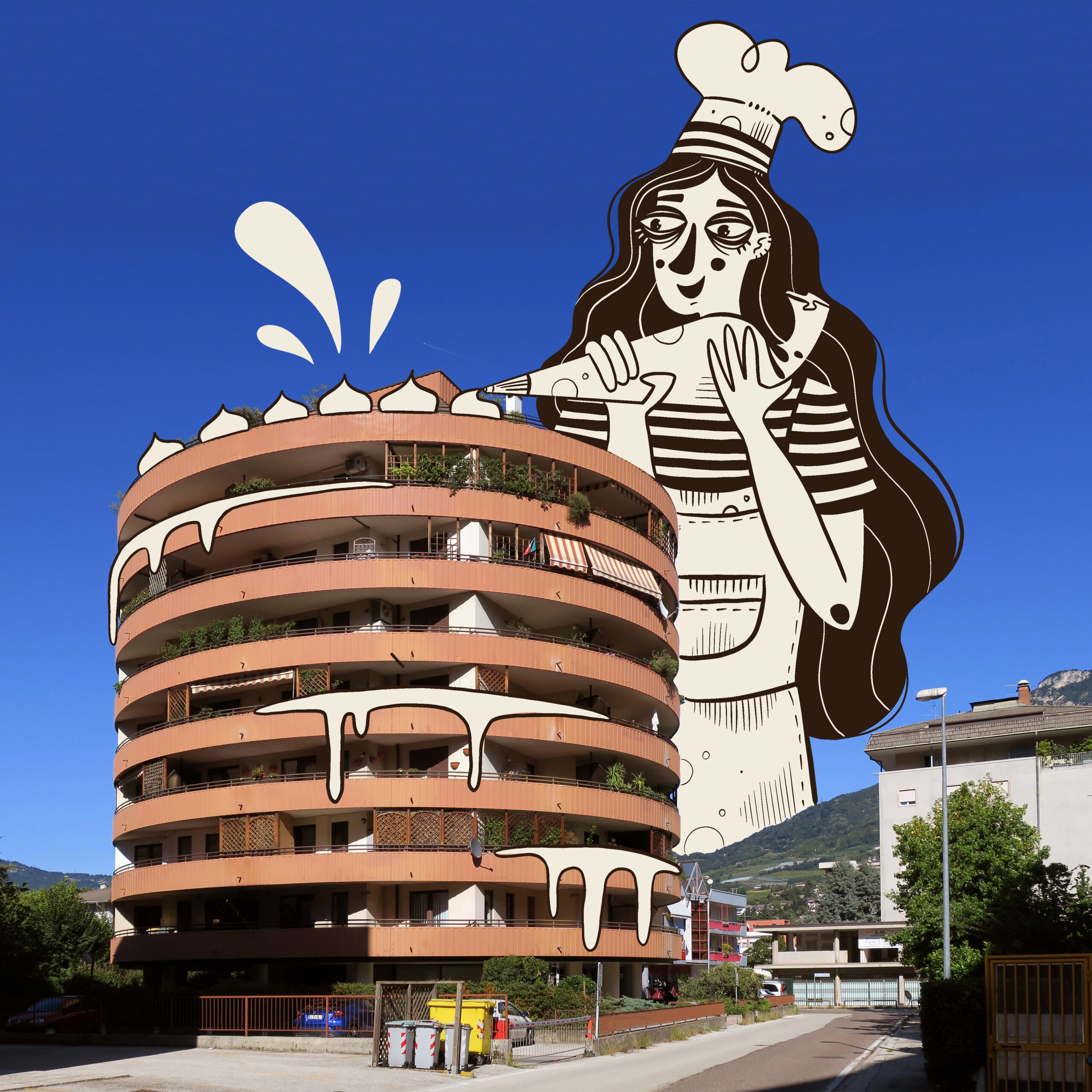 La piazza per aria – La Clarina: Torre Clarina episode artwork
