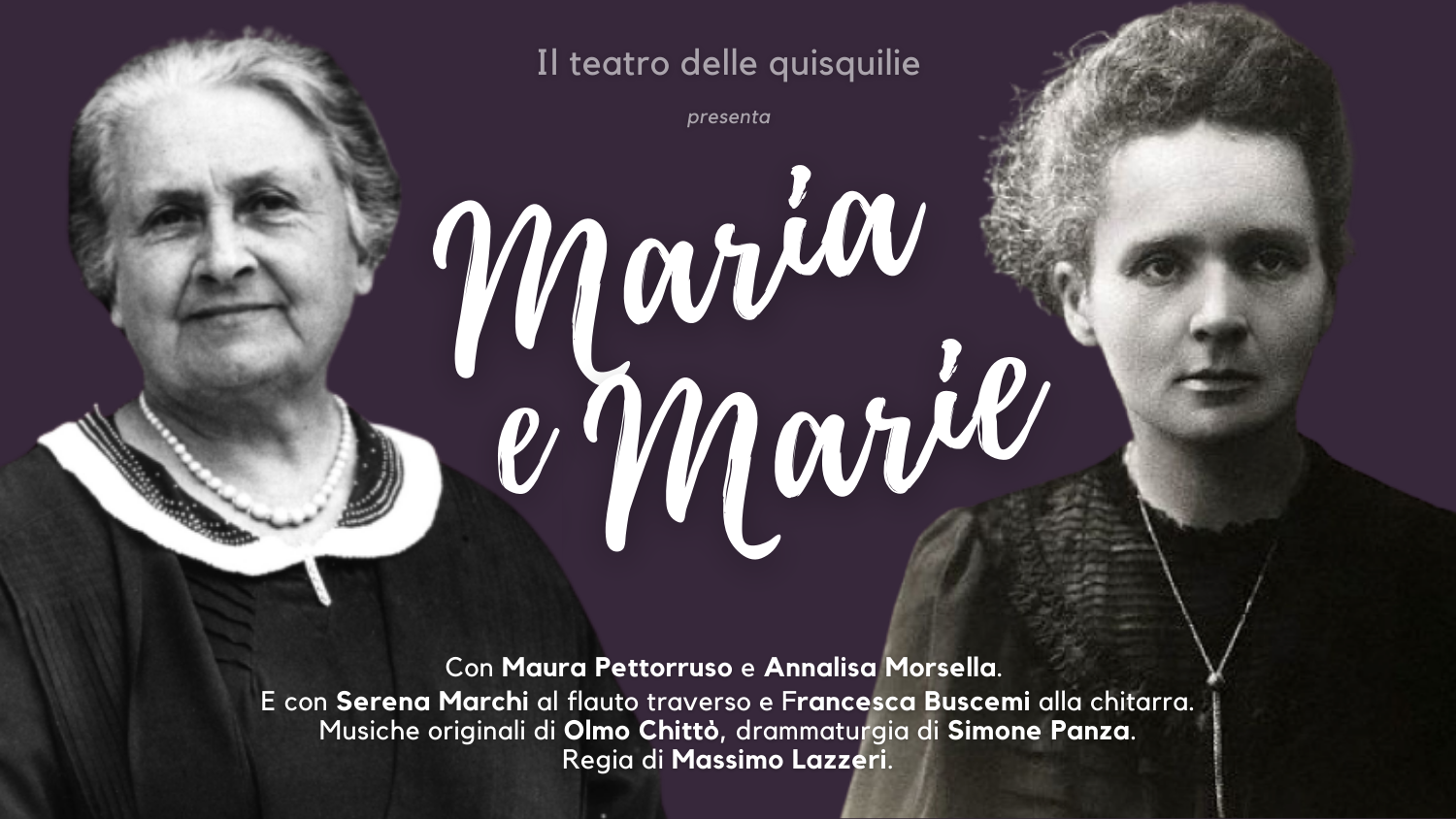 Teatro in Cuffia – Maria e Marie (2/2) episode artwork