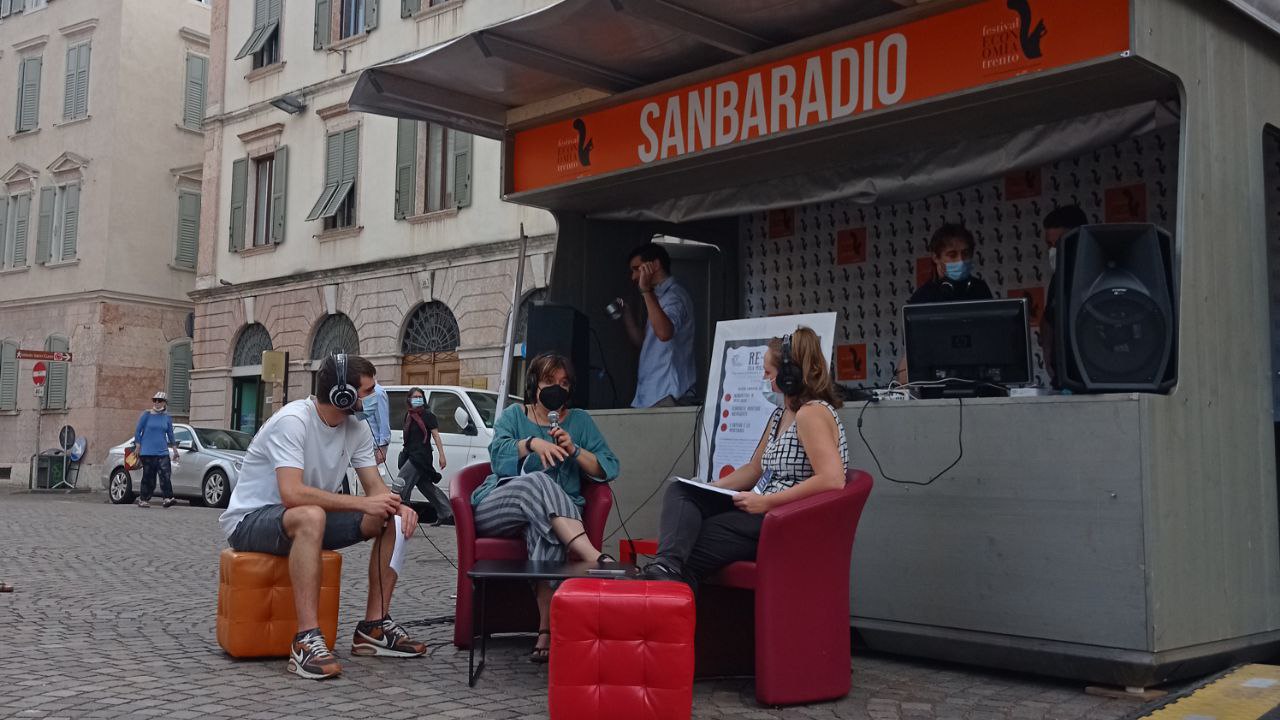 Vivila in 3D intervista Francesca Forno, di Nutrire Trento episode artwork