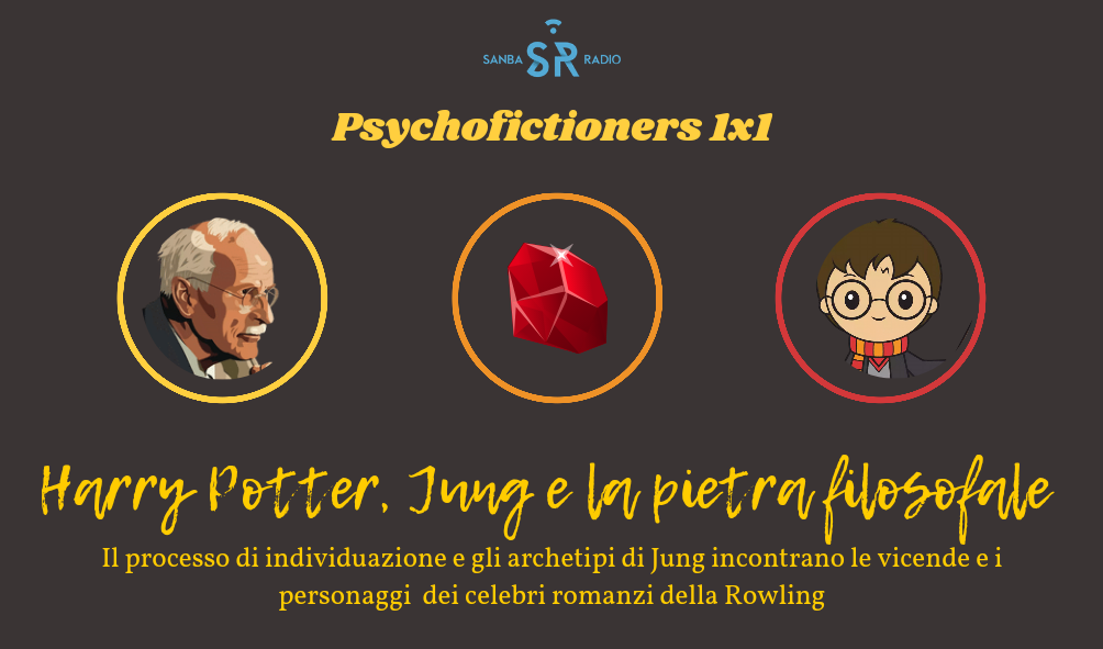 Harry Potter, Jung e la pietra filosofale episode artwork