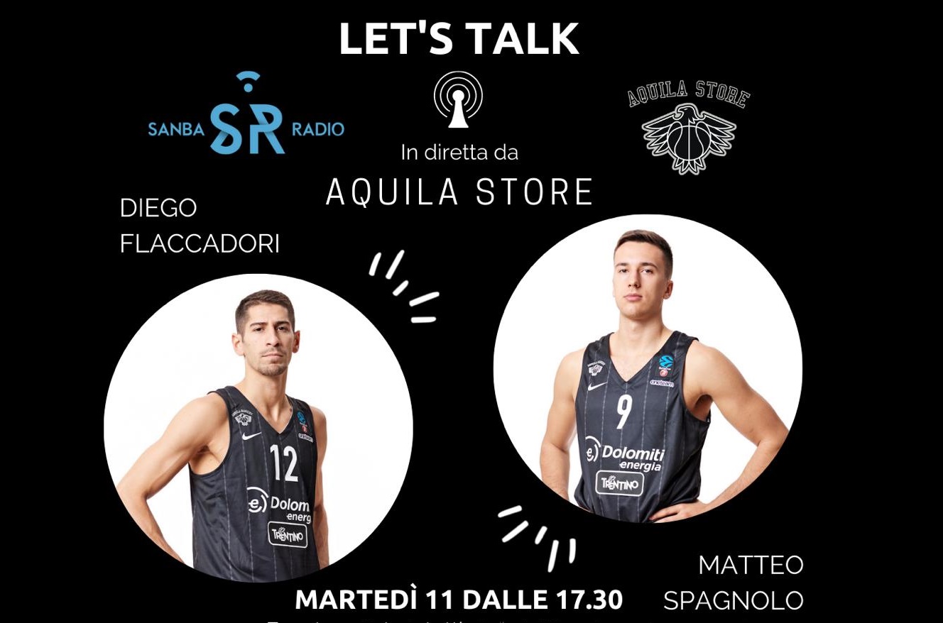 La Noche del 10 – Let’s Talk, con Matteo Spagnolo e Diego Flaccadori episode artwork