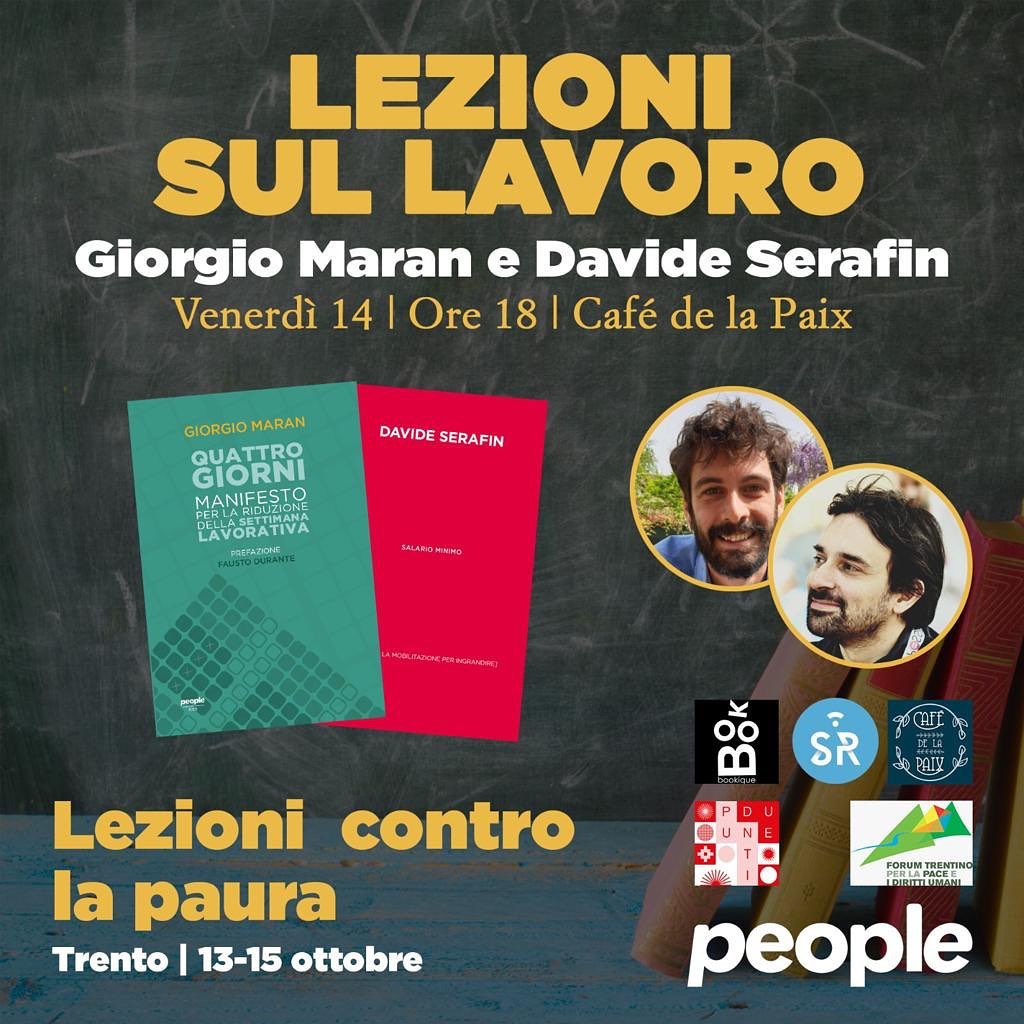 People Fest – Lezioni sul lavoro episode artwork
