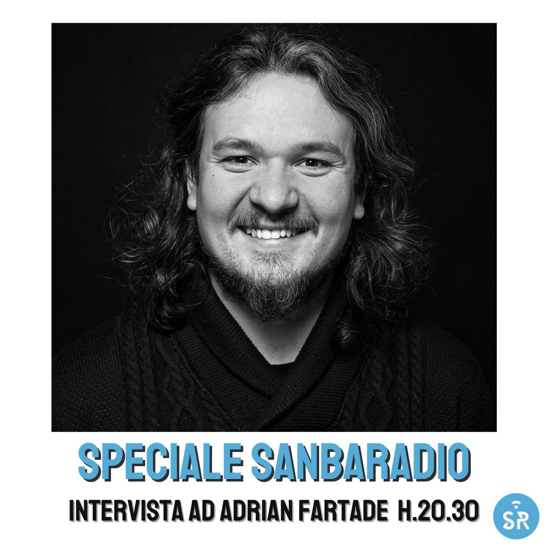 Sanbaradio Sitting Room – A tu per tu con Adrian Fartade episode artwork