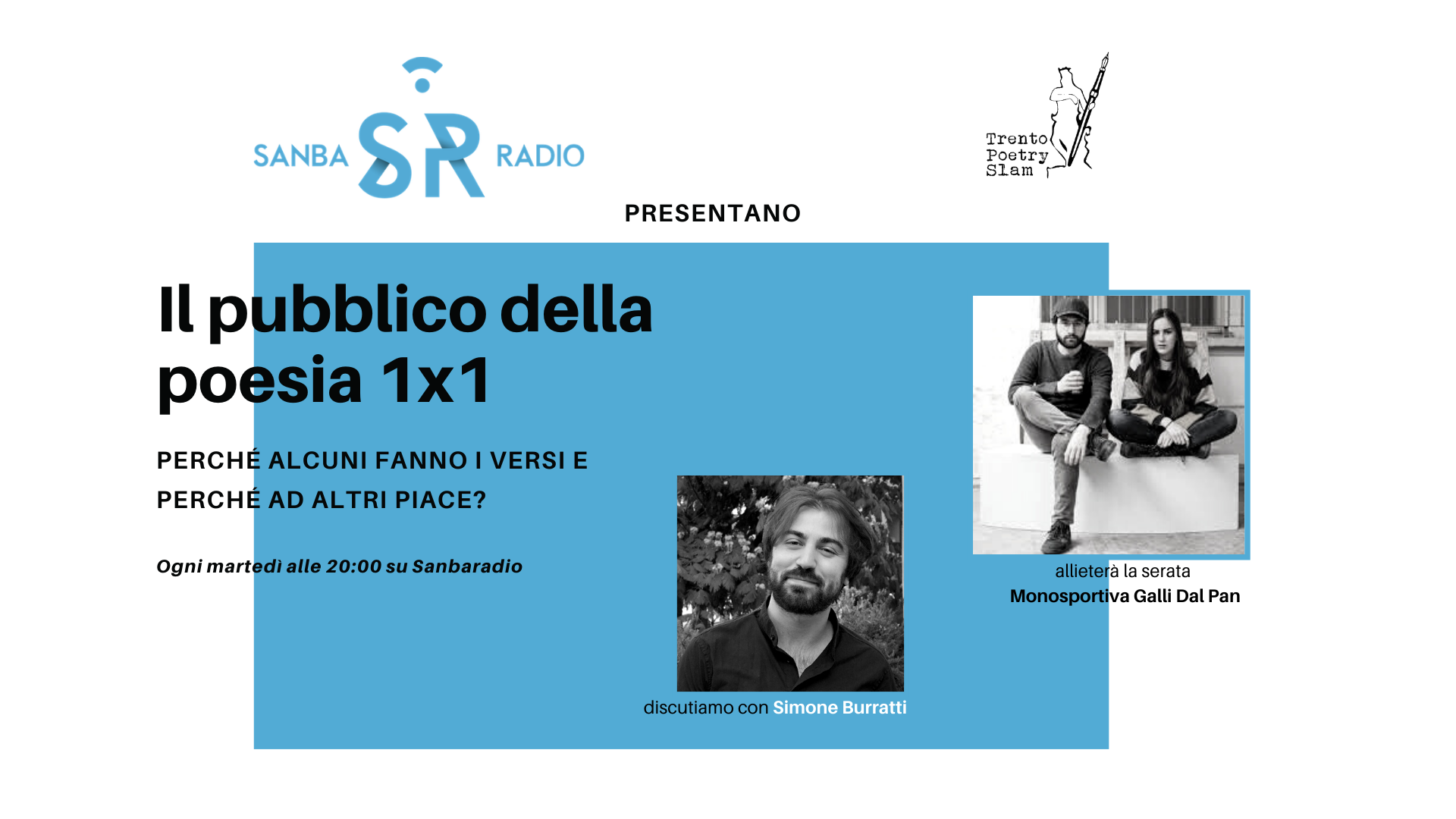 Il pubblico della Poesia 1×1 (2/4) episode artwork