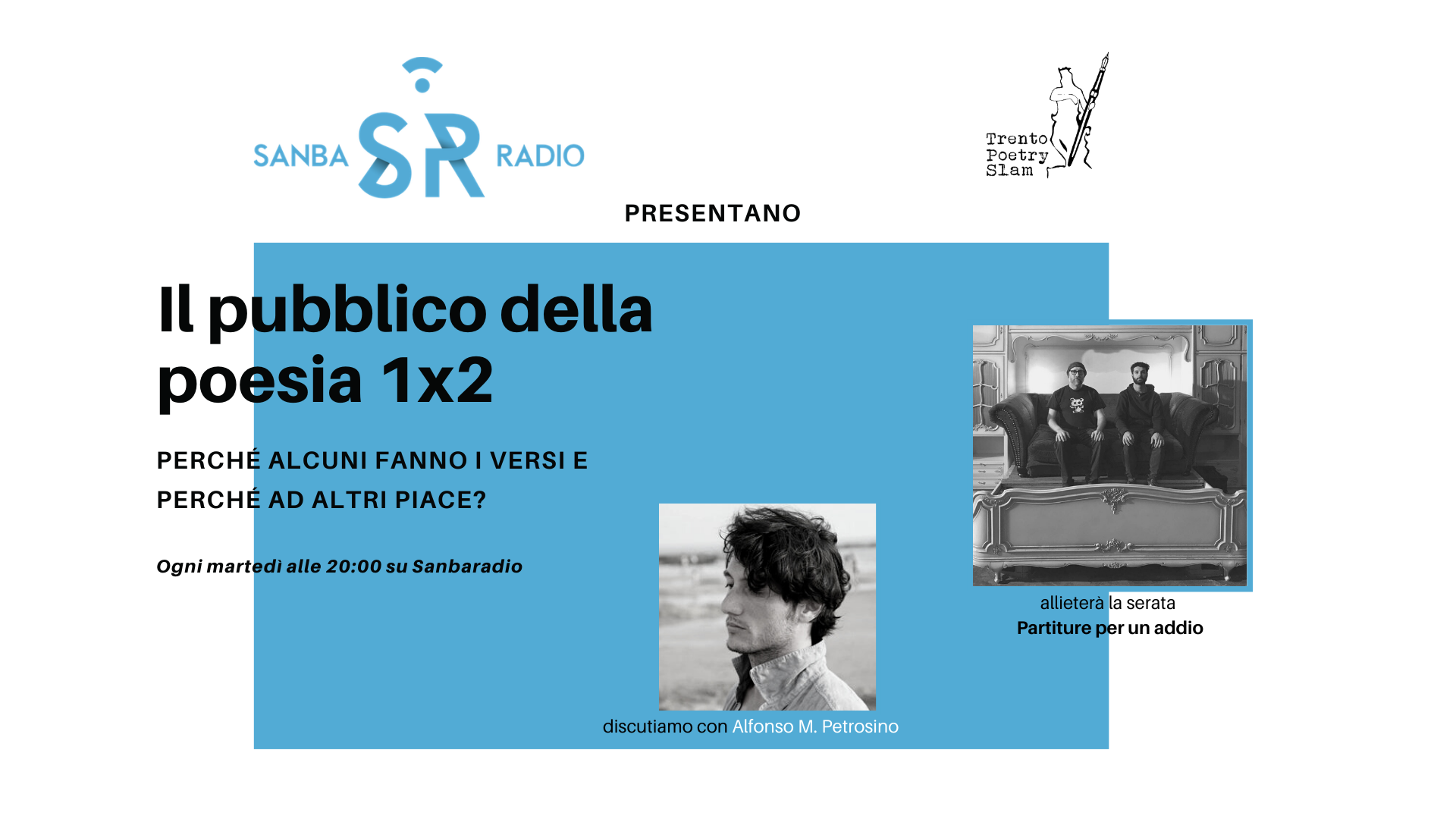 Il pubblico della Poesia 1×2 (2/4) episode artwork