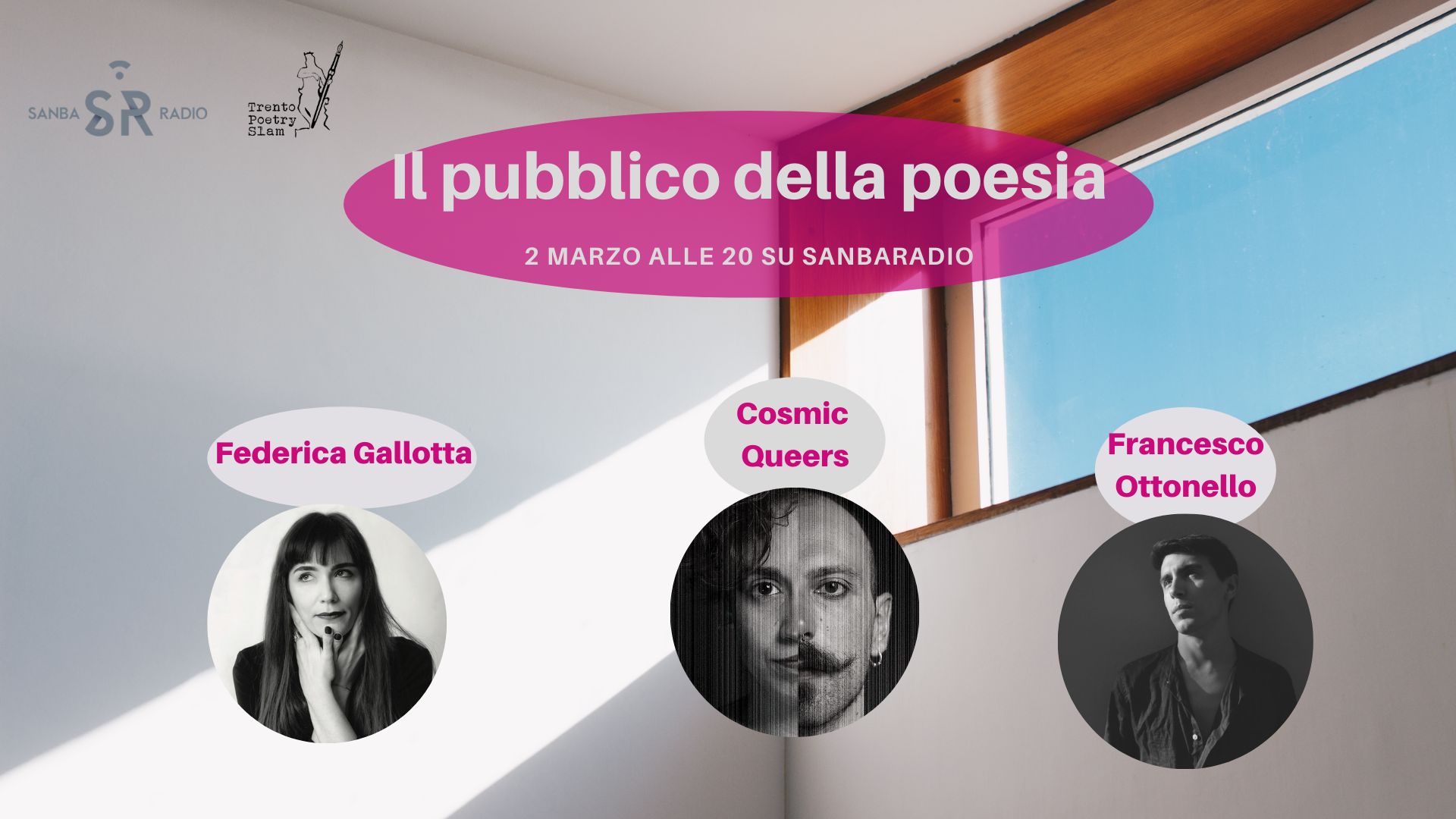 Il pubblico della Poesia 2×2 (2/10) episode artwork