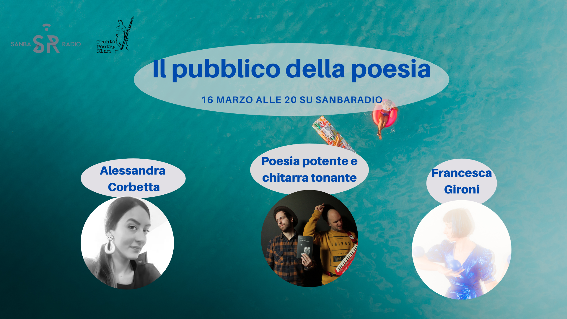 Il pubblico della Poesia 2×3 (2/6) episode artwork