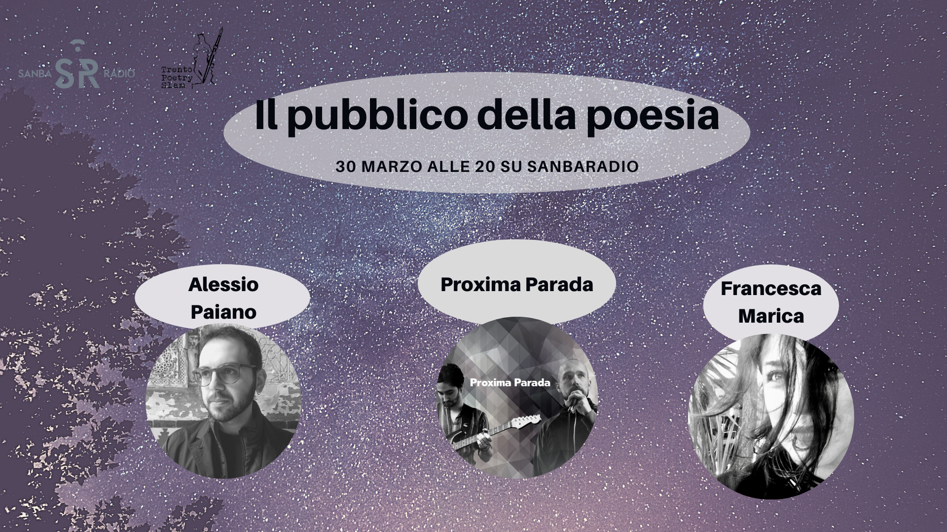 Il pubblico della Poesia 2×4 (2/9) episode artwork