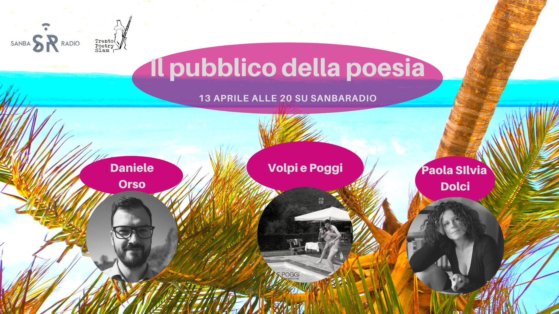 Il pubblico della Poesia 2×5 (7/9) episode artwork