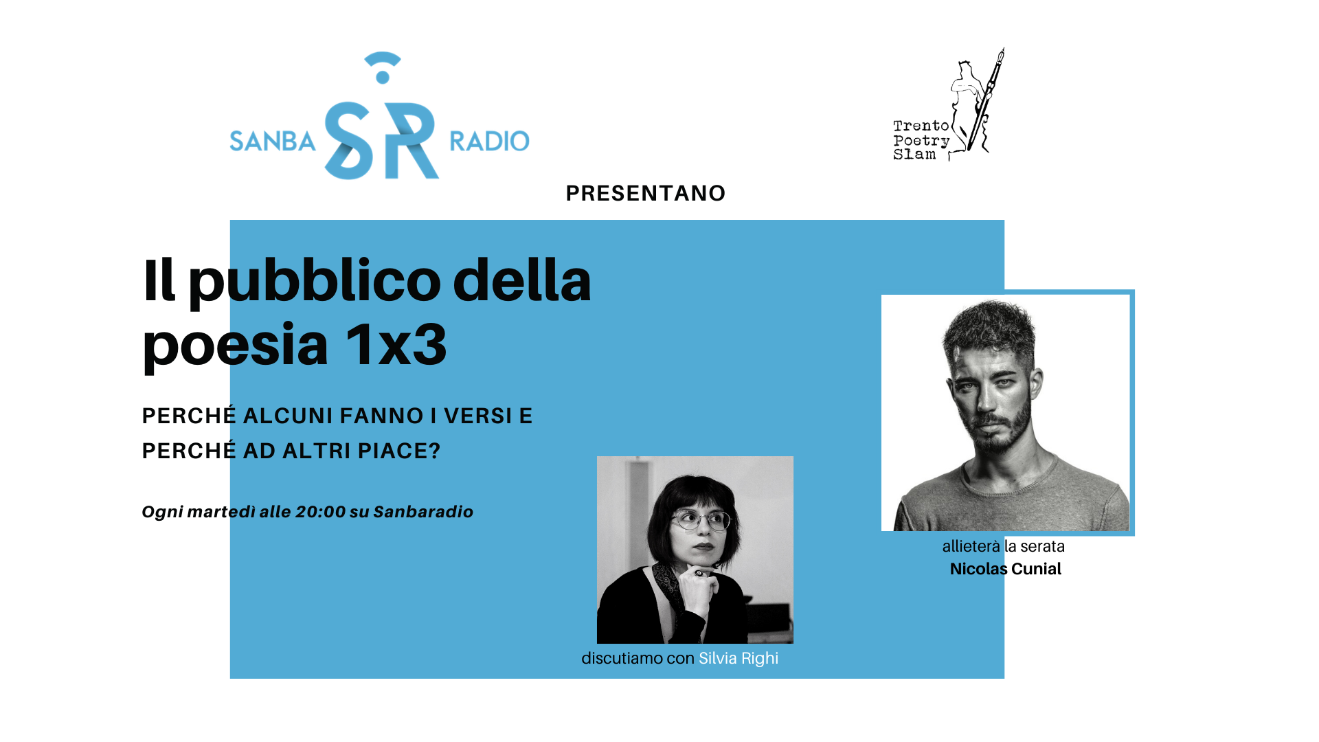 Il pubblico della Poesia 1×3 (2/4) episode artwork