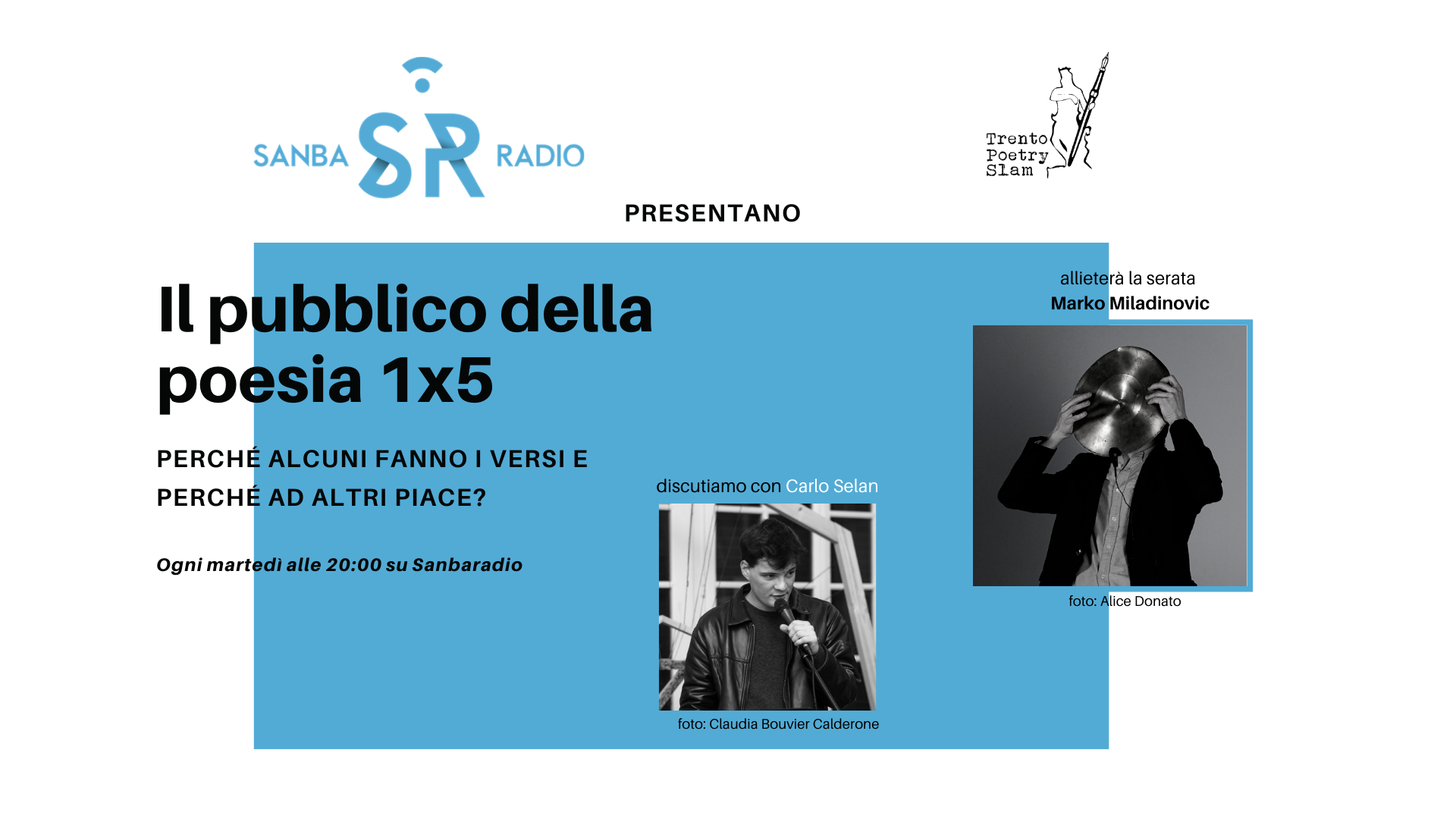 Il pubblico della Poesia 1×5 (2/4) episode artwork