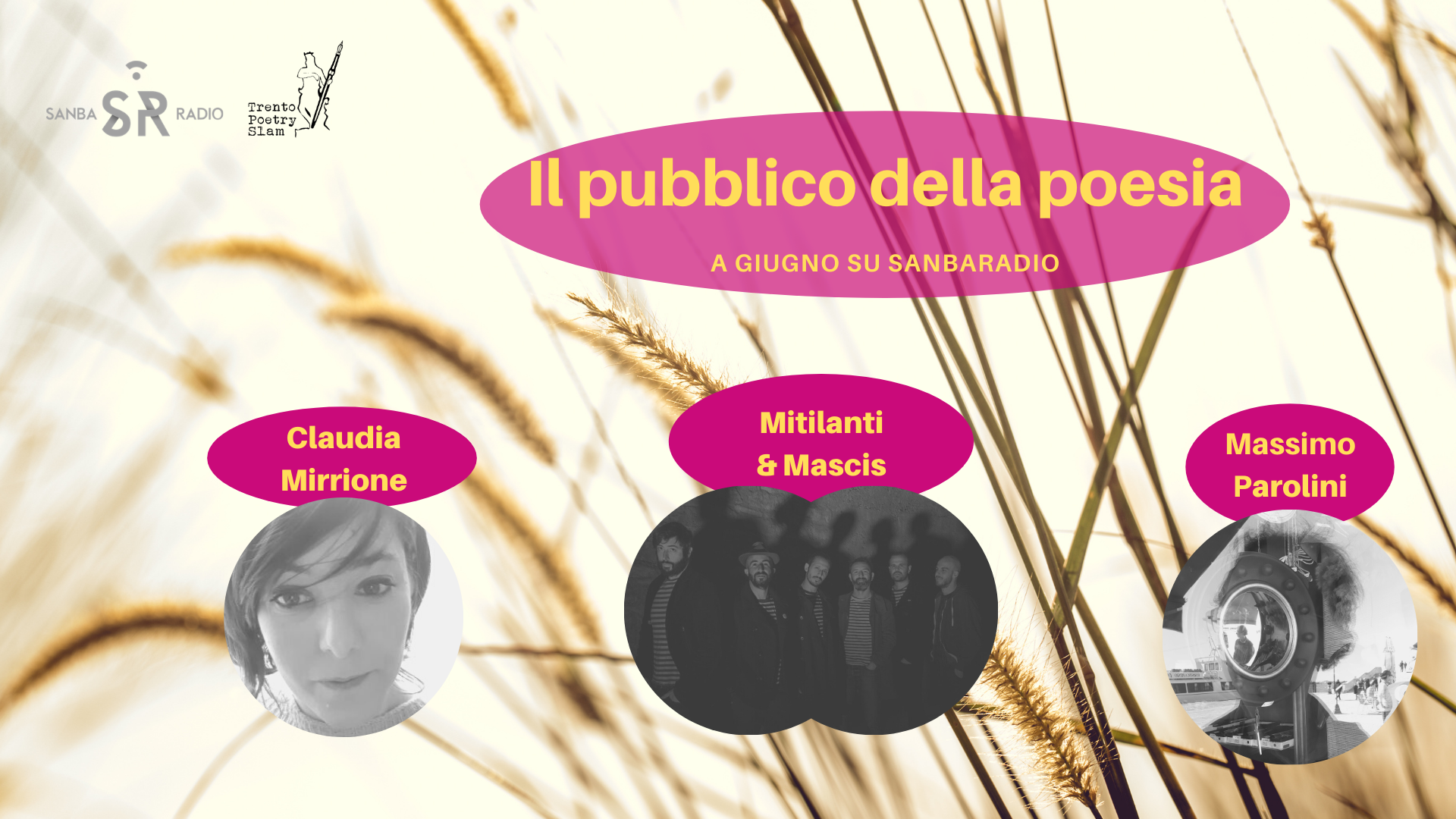 Il pubblico della Poesia 2×7 (1/2) episode artwork