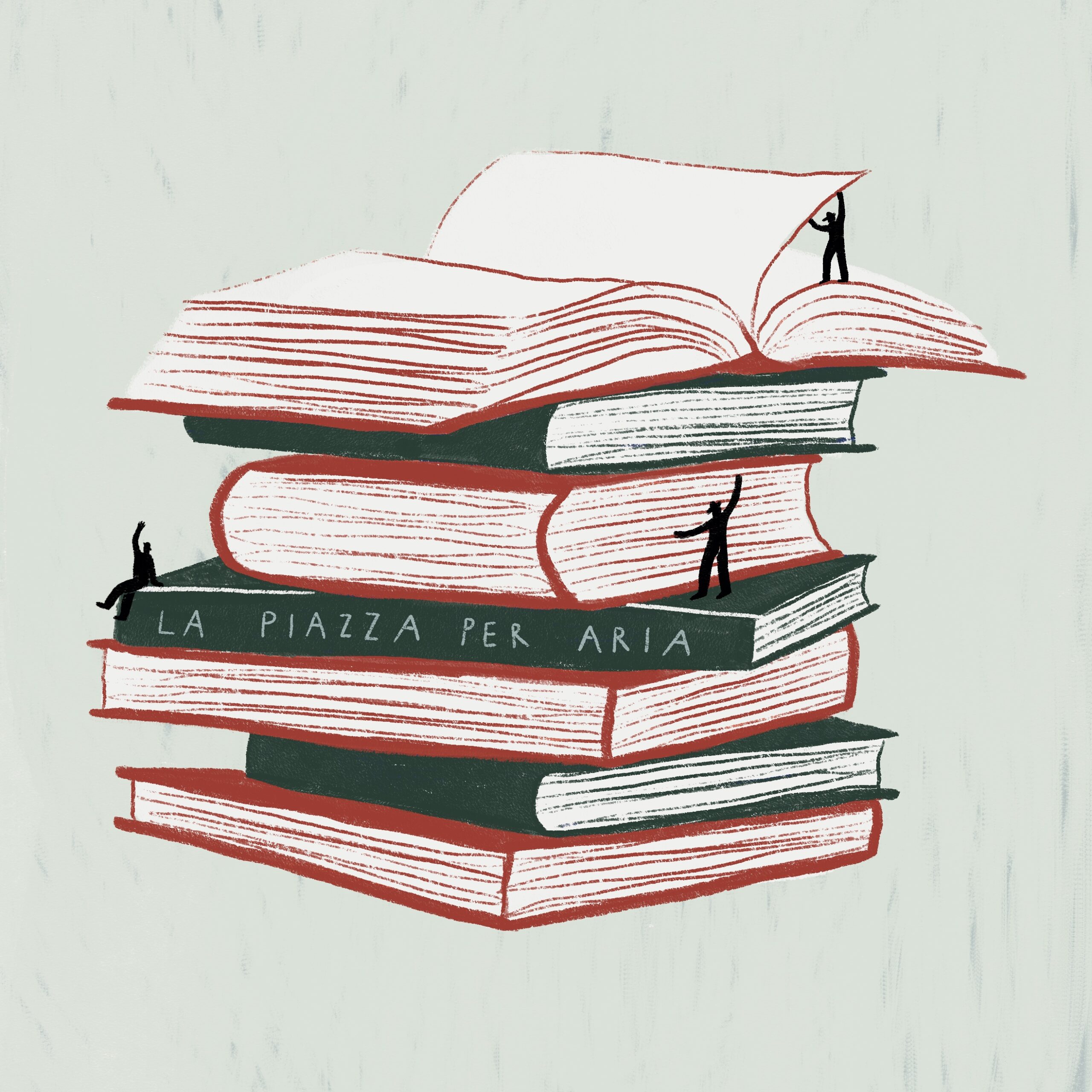 La piazza per aria: La Clarina – la biblioteca episode artwork