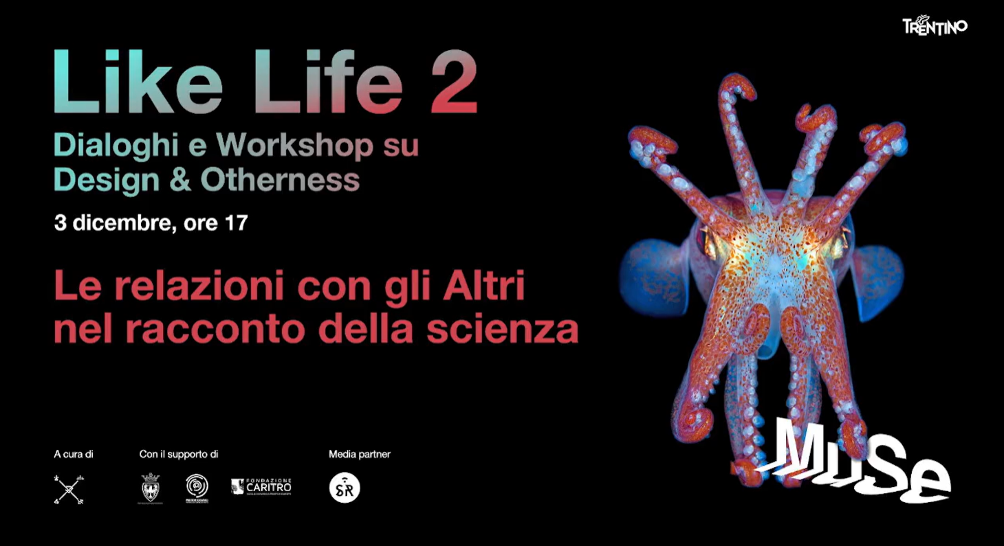 Like Life 2 – Le relazioni con gli Altri nel racconto della scienza episode artwork