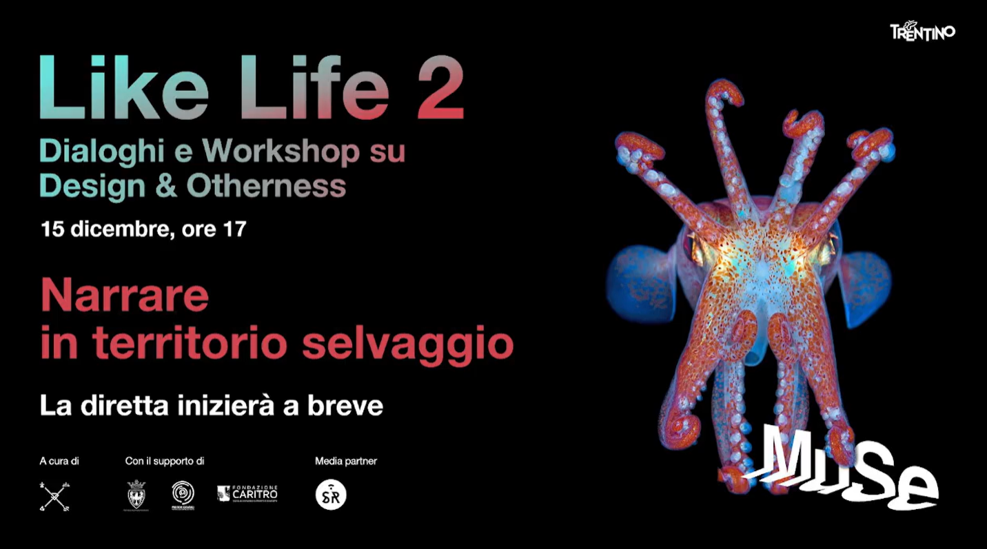 Like Life 2 – Narrare in territorio selvaggio episode artwork
