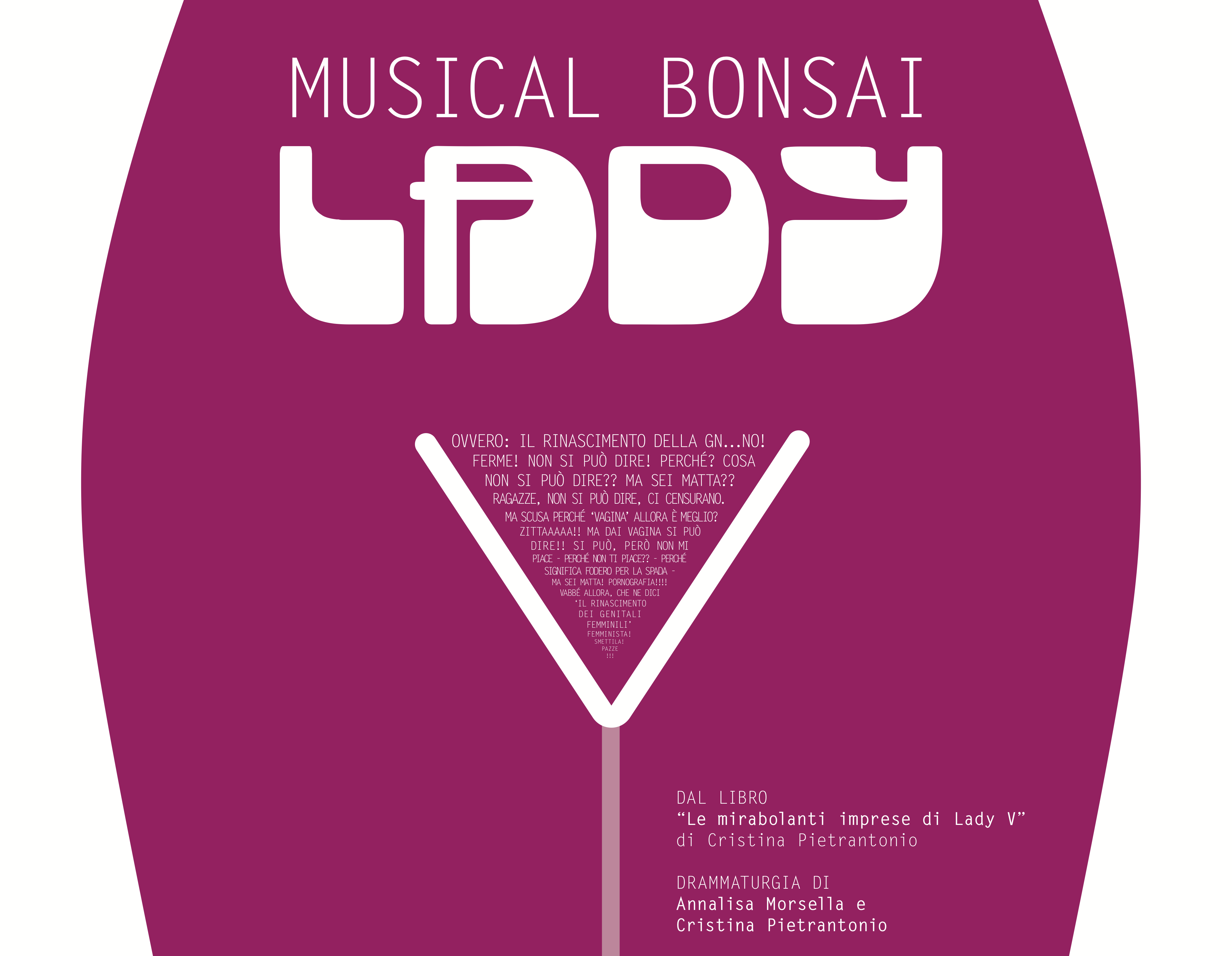 Teatro in Cuffia – Lady V Musical Bonsai (1/2) episode artwork