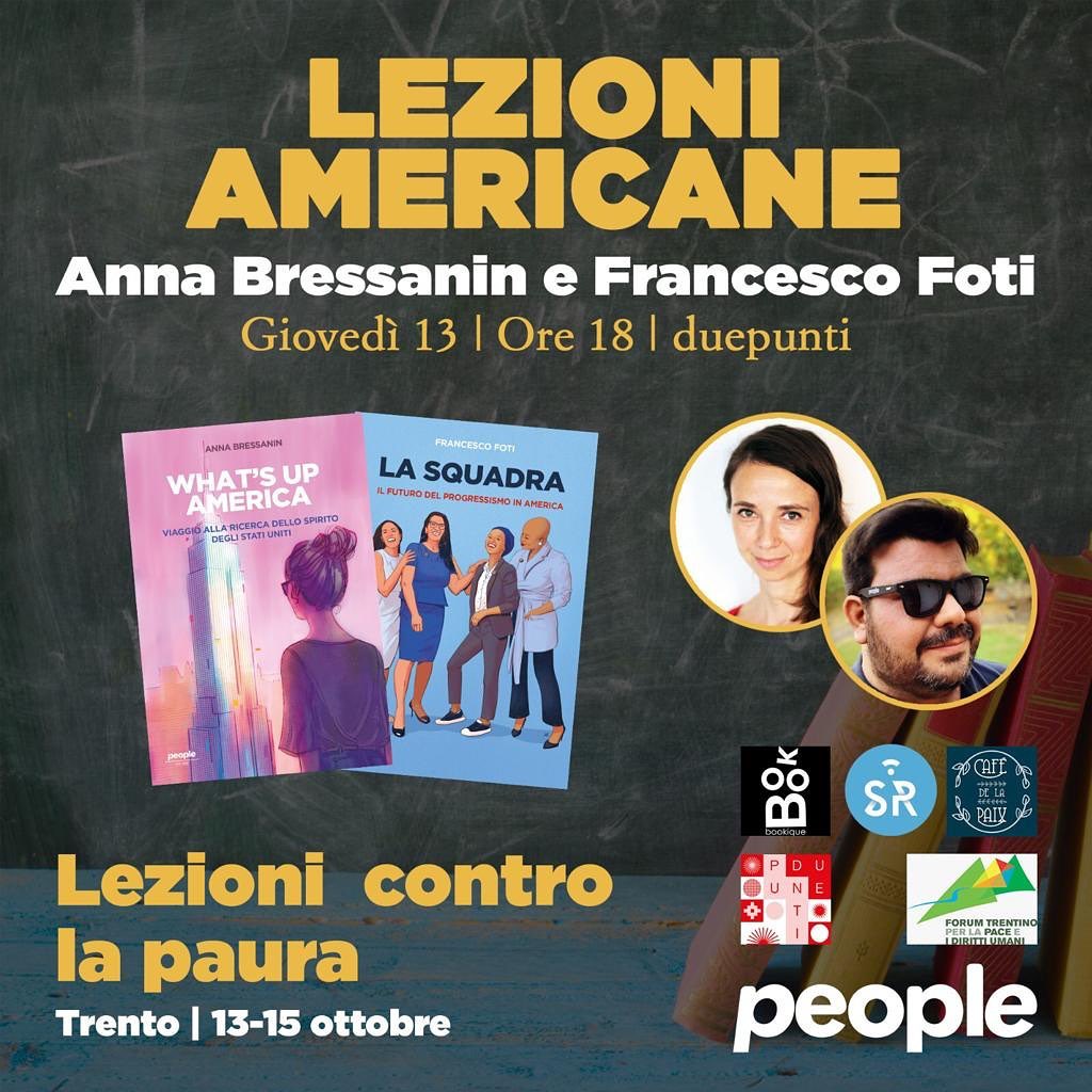 People Fest – Lezioni americane (2/2) episode artwork