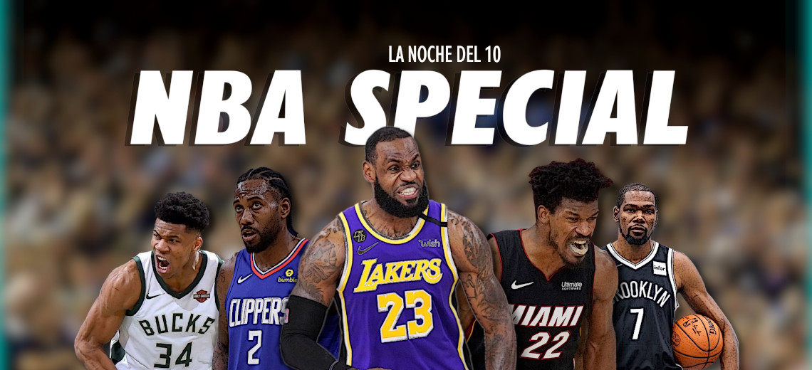 La Noche del 10: Speciale NBA (4/5) episode artwork