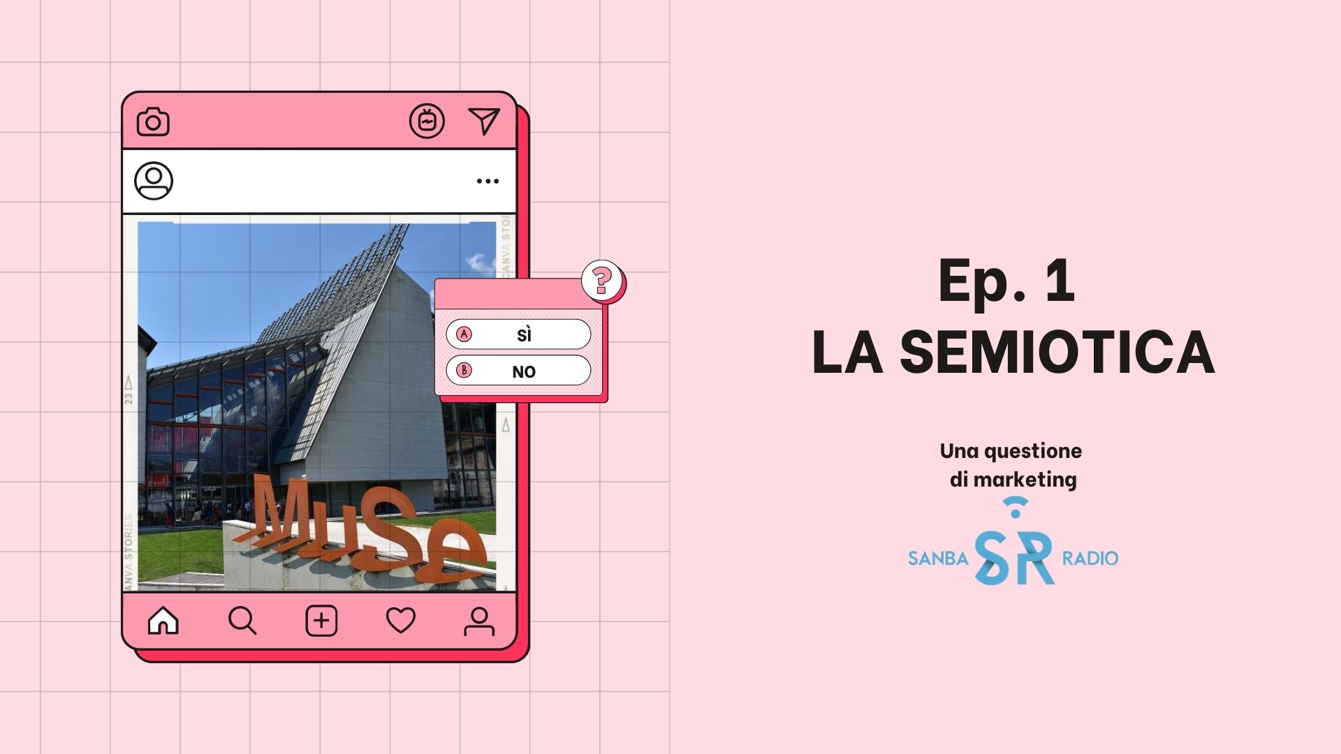 Una questione di marketing 01×01 episode artwork