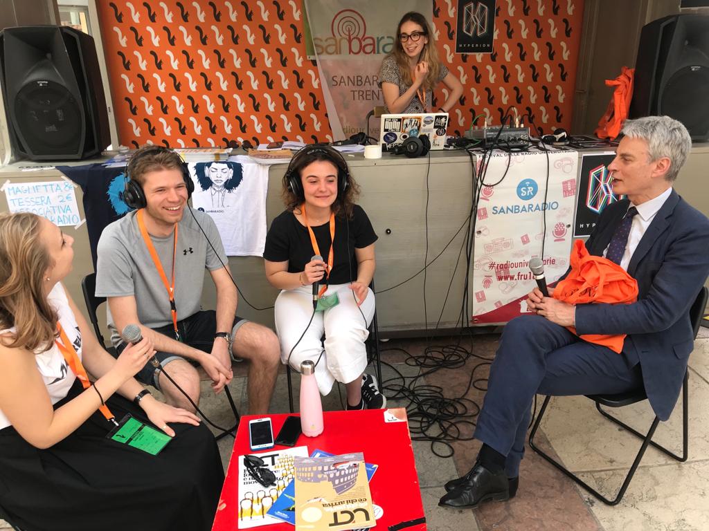 Festival Economia 2019 – Intervista al rettore Paolo Collini episode artwork