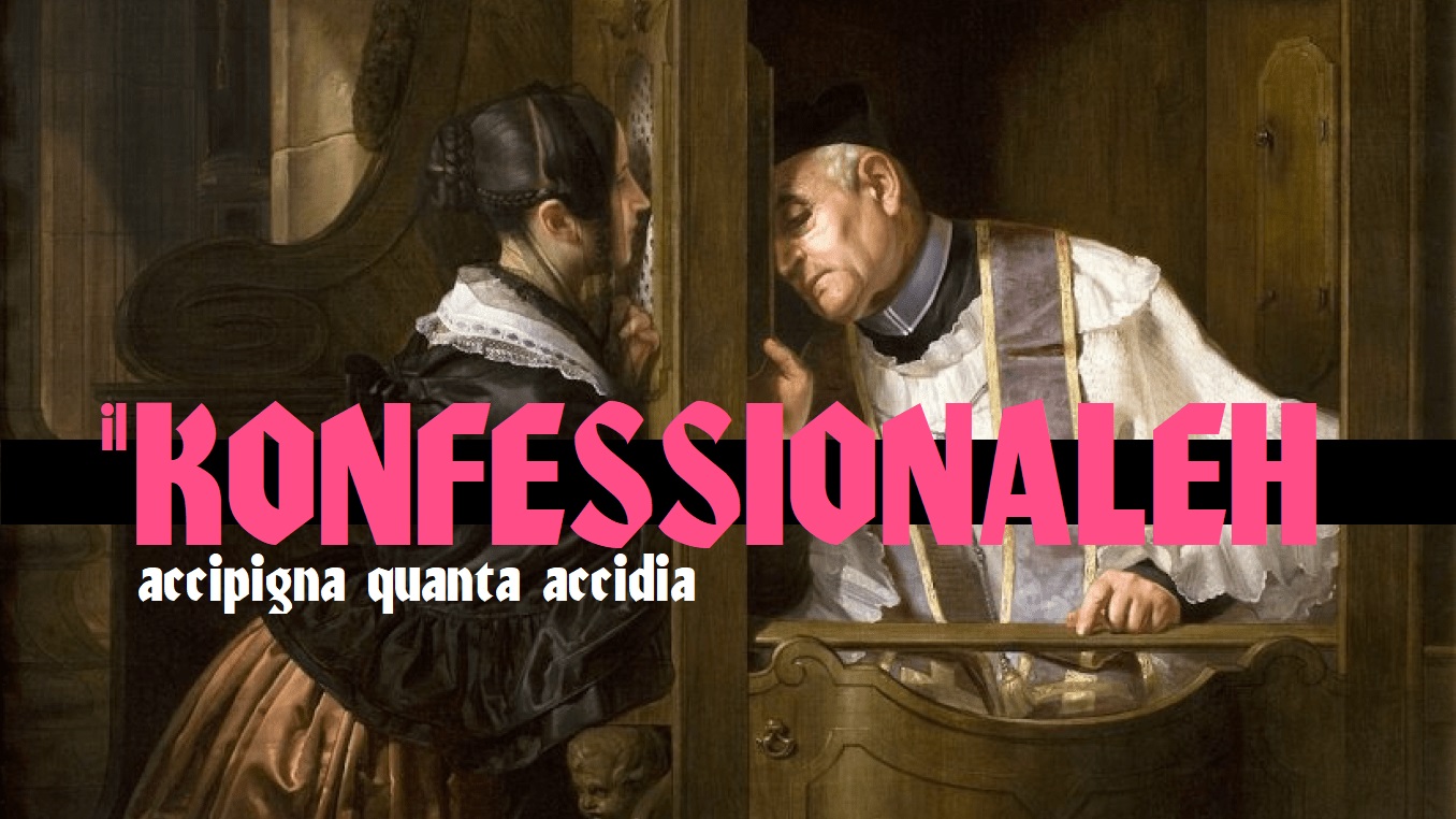 il Konfessionaleh – Puntata 2 episode artwork