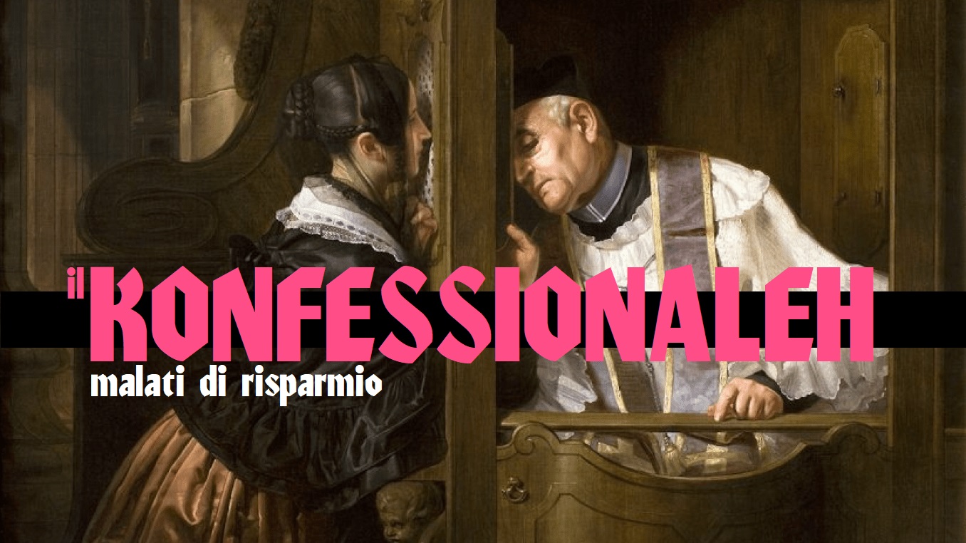 il Konfessionaleh – Puntata 4 episode artwork