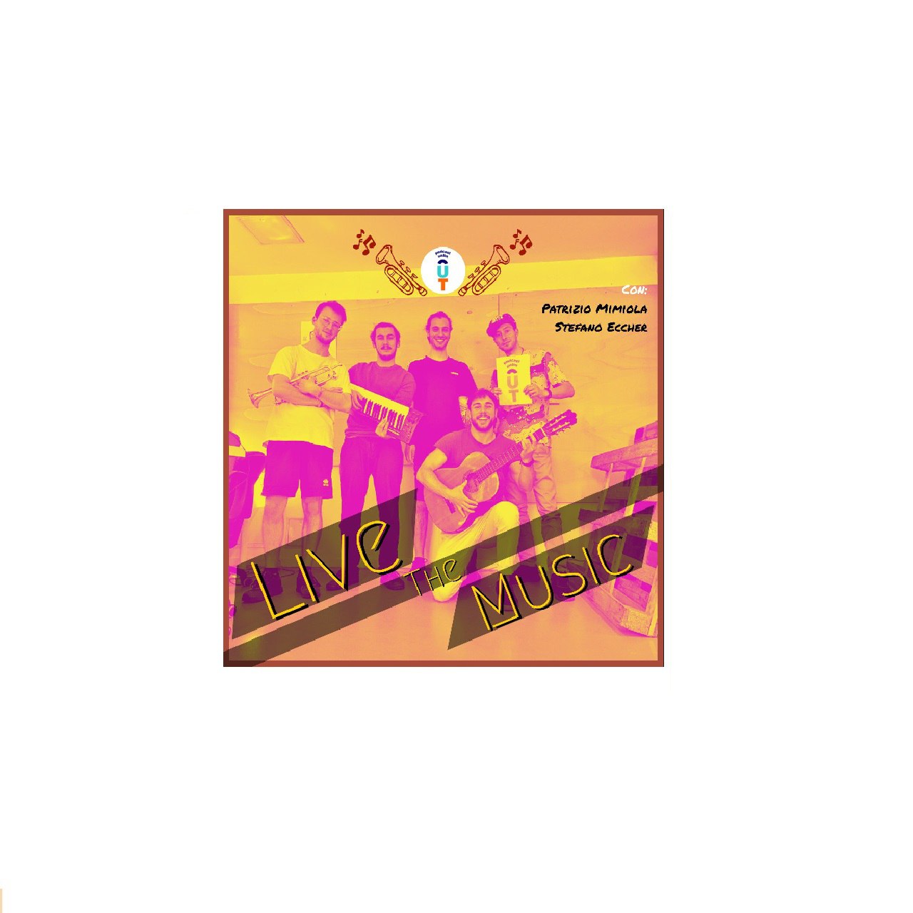 TREAGLE – Vivere la musica e i talent non pervenuti – Season 1 – EP. 7 (con Patrizio Mimiola e Stefano Eccher) episode artwork