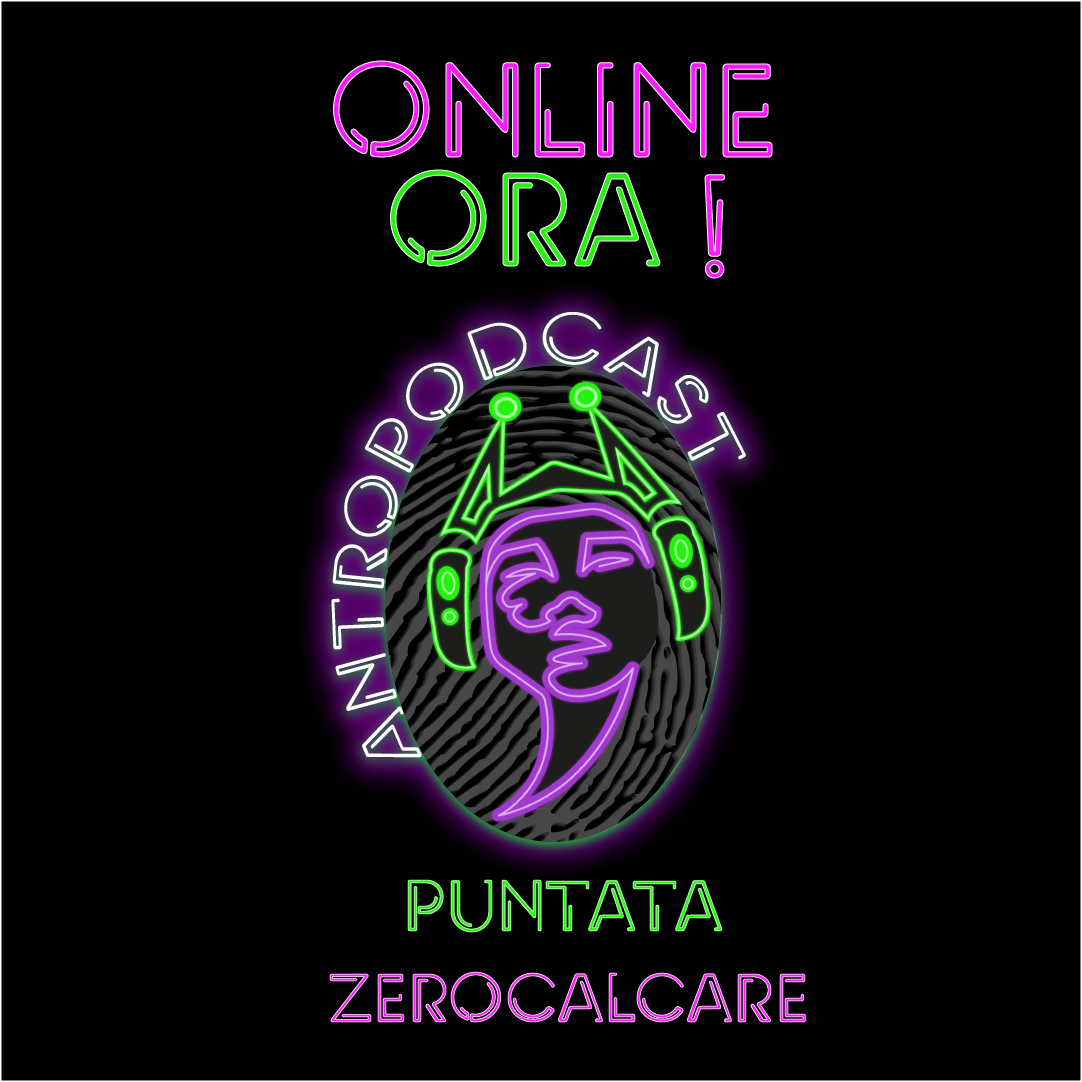 Antropodcast – puntata n.3: Zerocalcare episode artwork