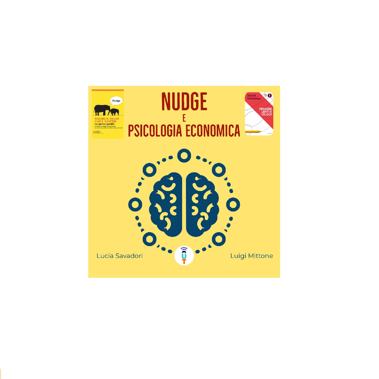 TREAGLE – Il paradigma dell’uomo: il nudge – Season 1 – EP. 8 (con i prof. Luigi Mittone e Lucia Savadori) episode artwork