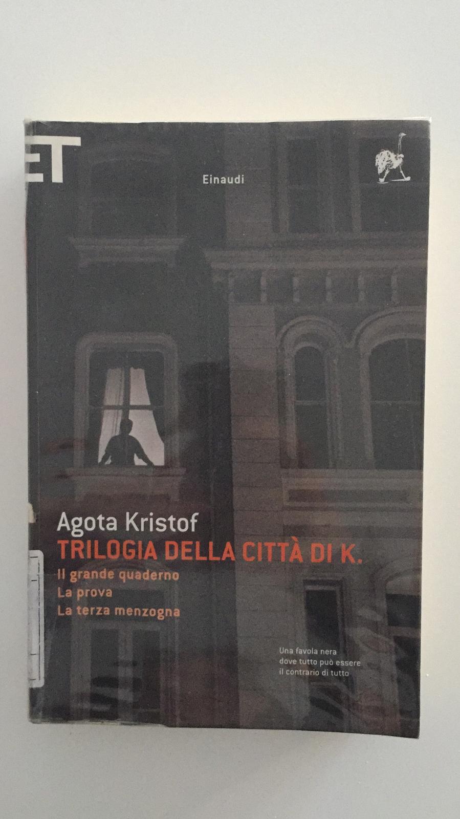 Trilogia della città di K episode artwork