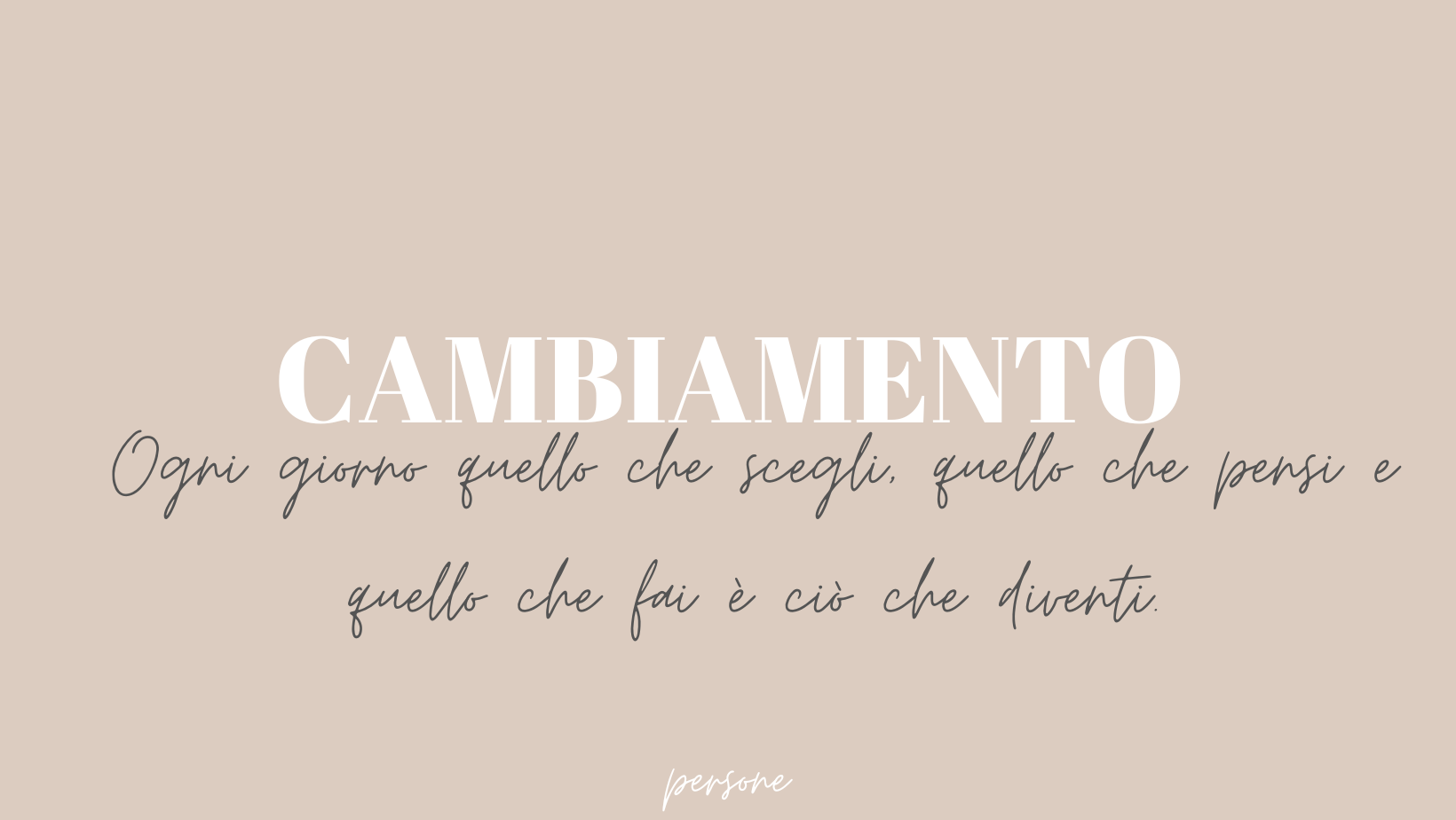 Cambiamento episode artwork