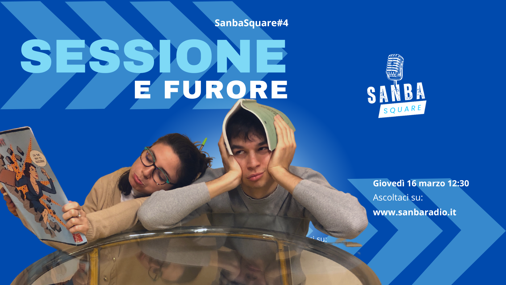 SanbaSquare 01×04 episode artwork