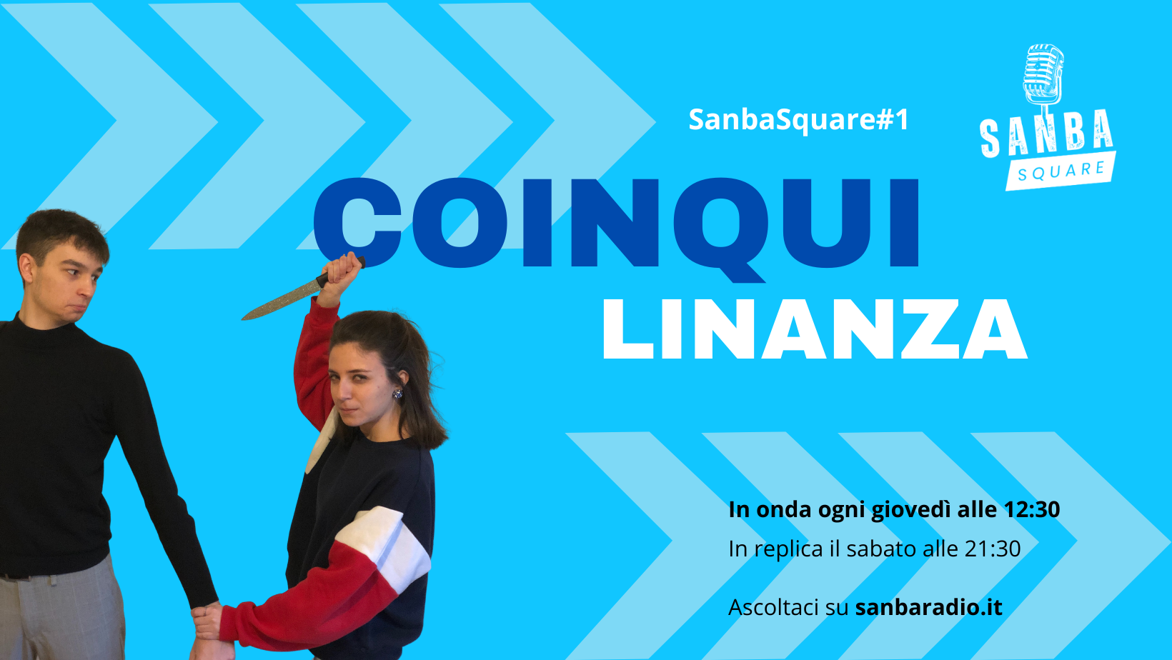 SanbaSquare 01×01 episode artwork