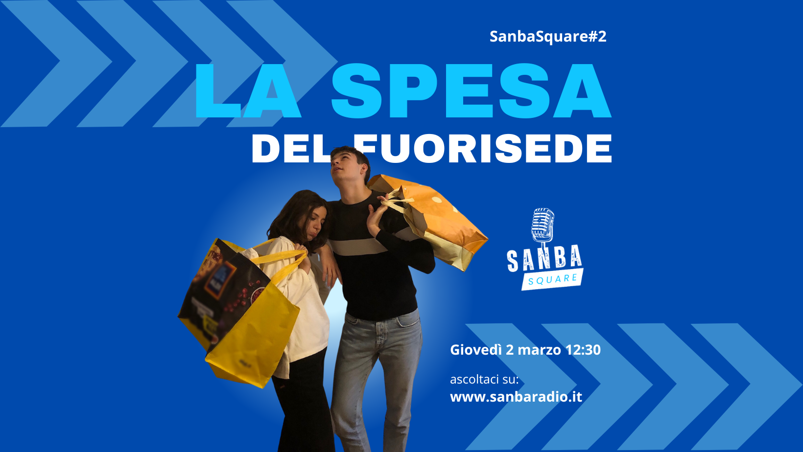 SanbaSquare 01×02 episode artwork