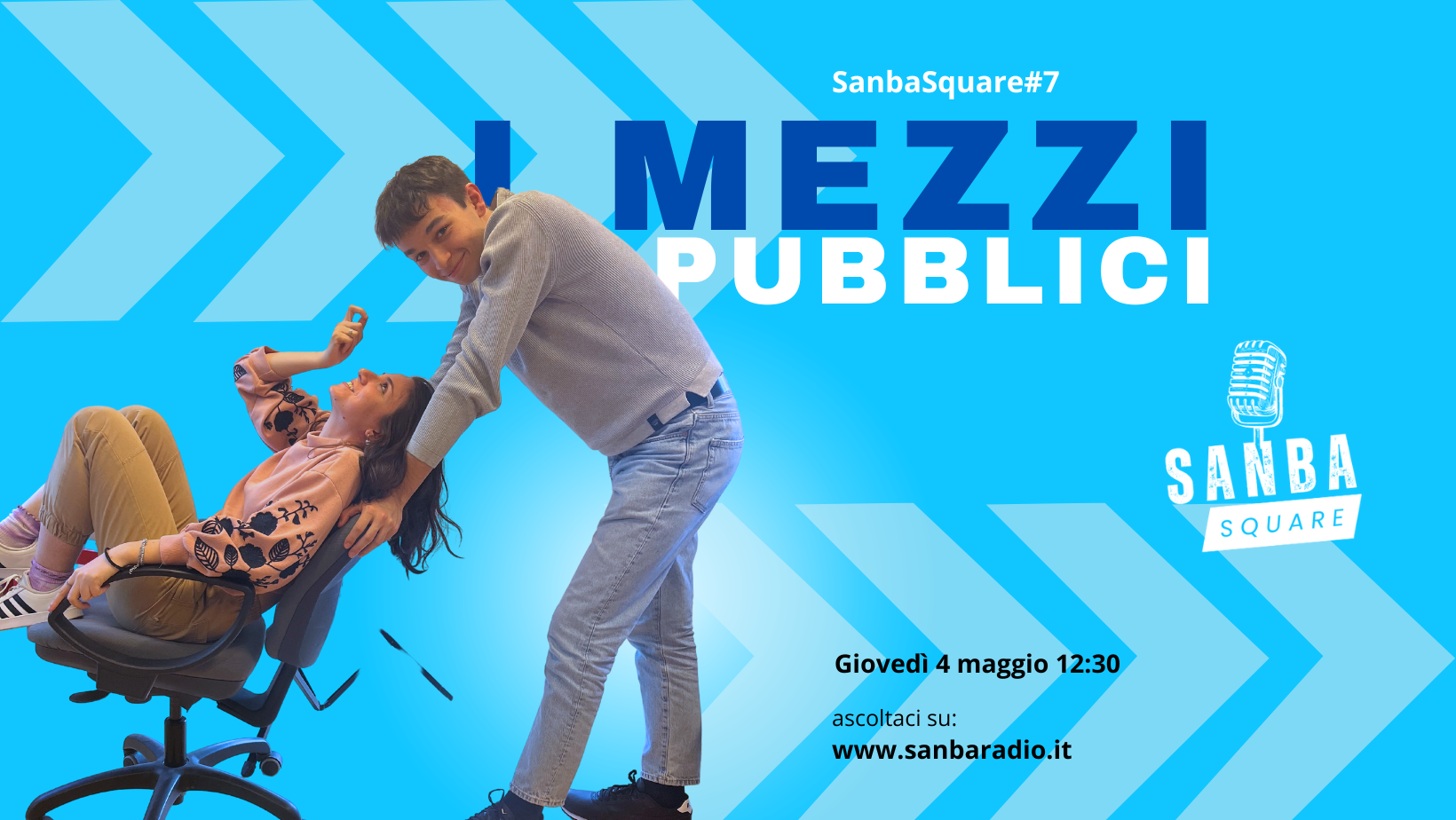 SanbaSquare 01×07 episode artwork