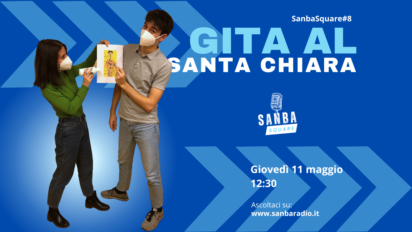 SanbaSquare 01×08 episode artwork