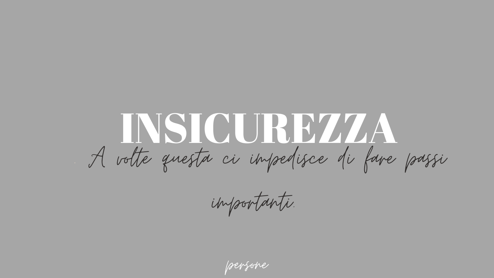 Insicurezza episode artwork