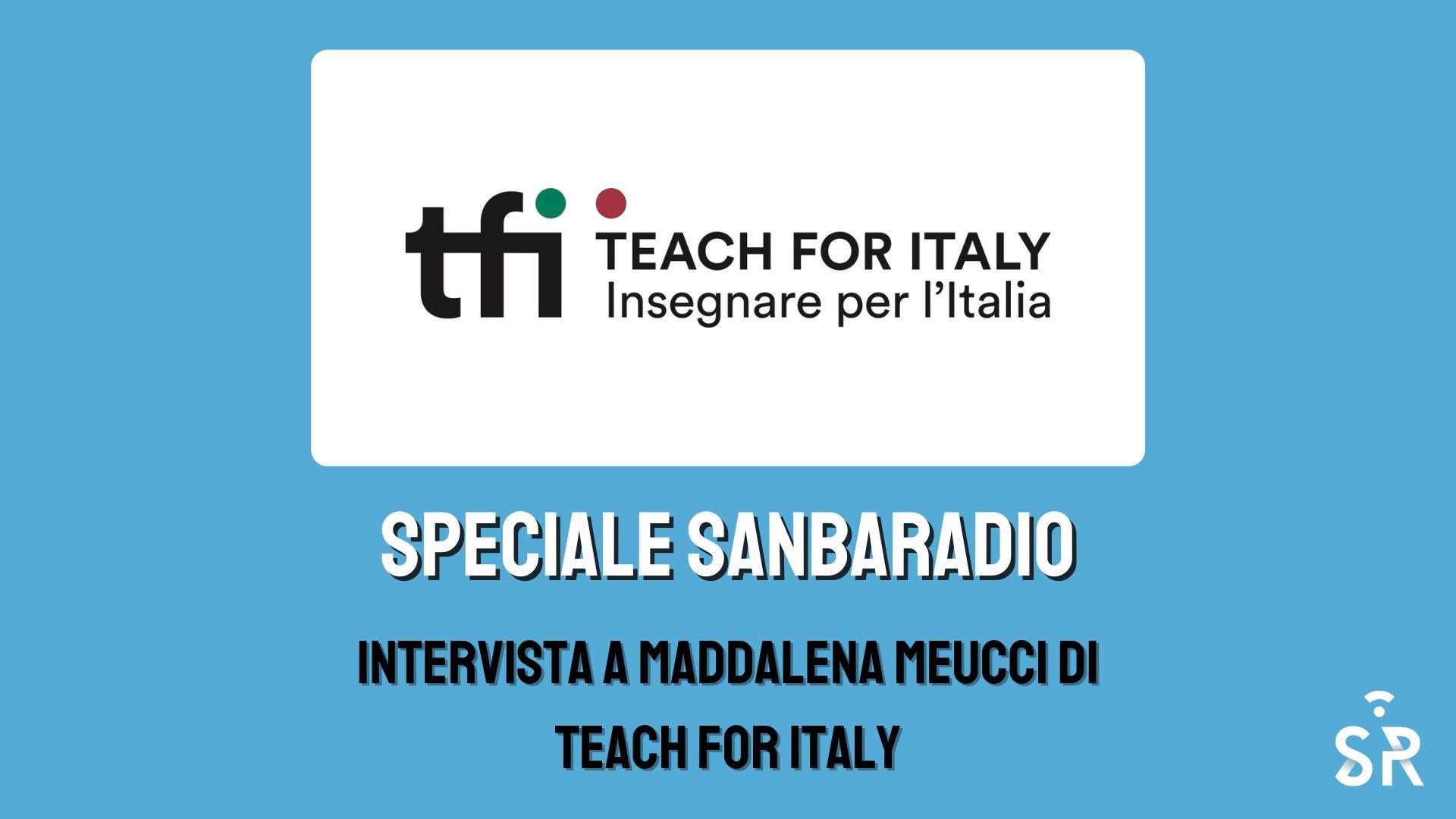 Teach for Italy – Intervista a Maddalena Meucci episode artwork