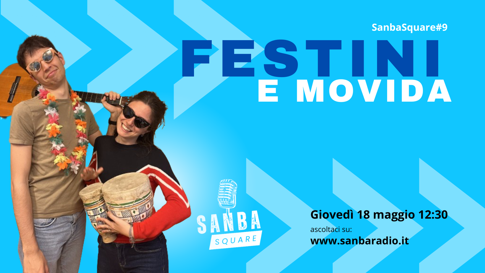 SanbaSquare 01×09 episode artwork