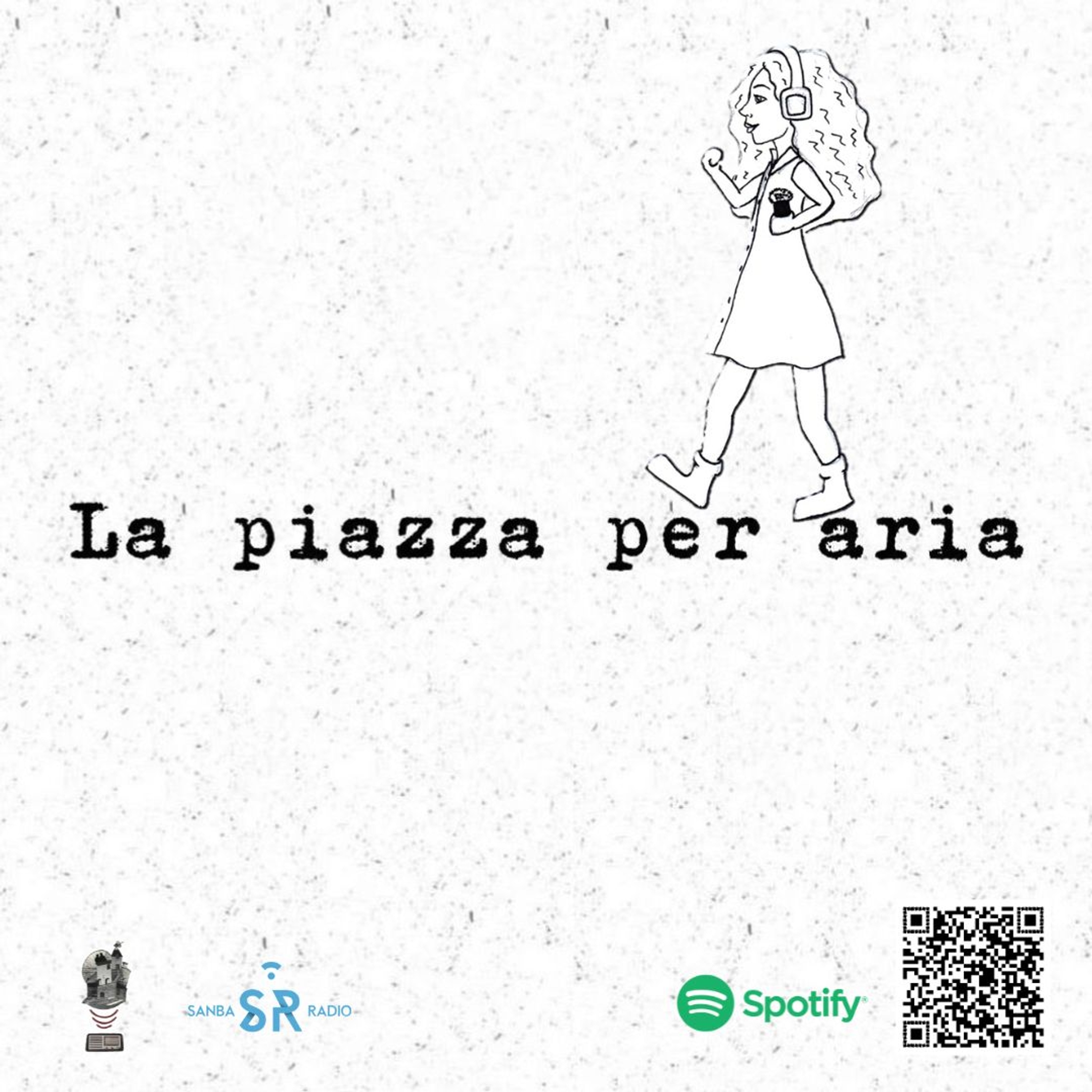 La piazza per aria