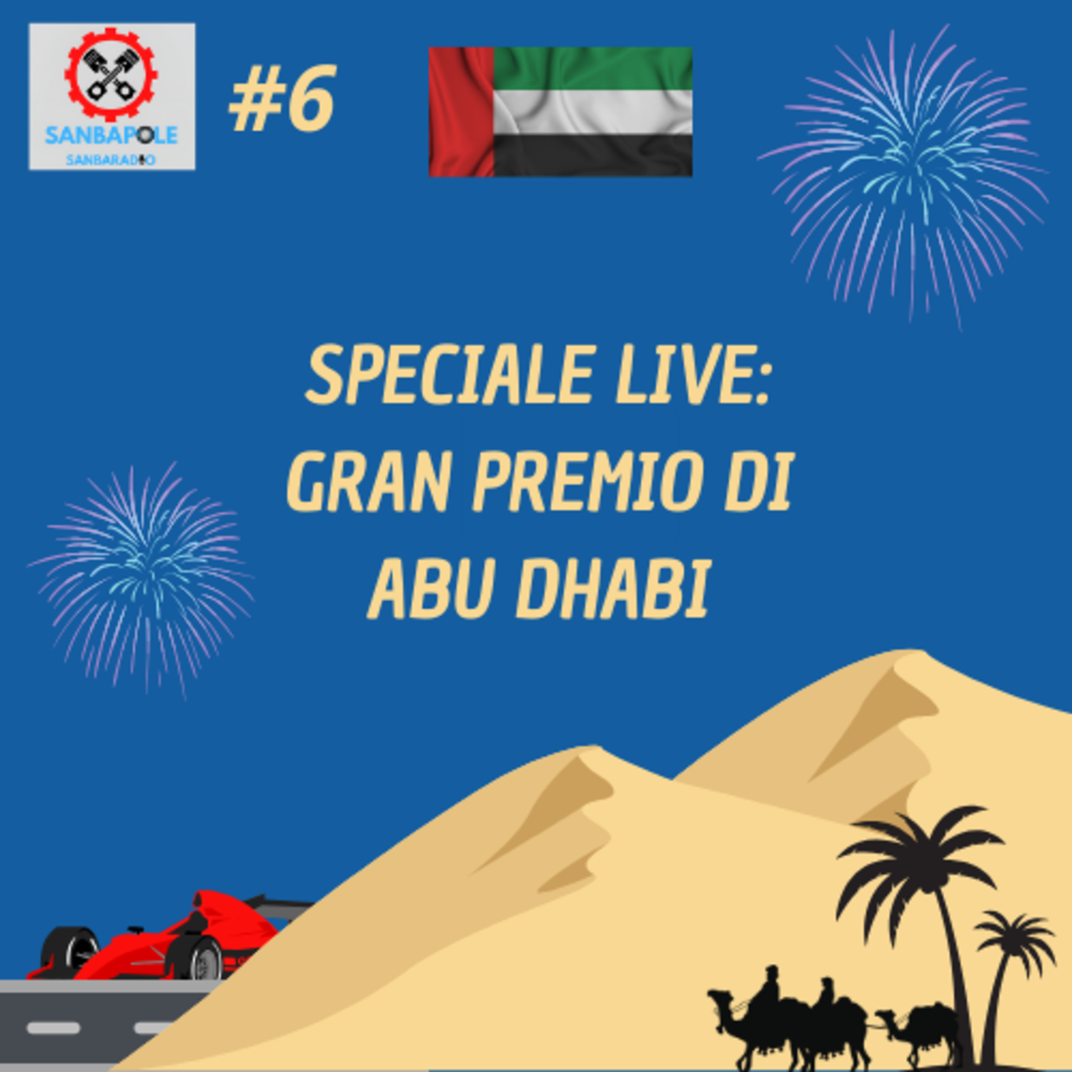 Speciale live: Abu Dhabi 2023 episode artwork