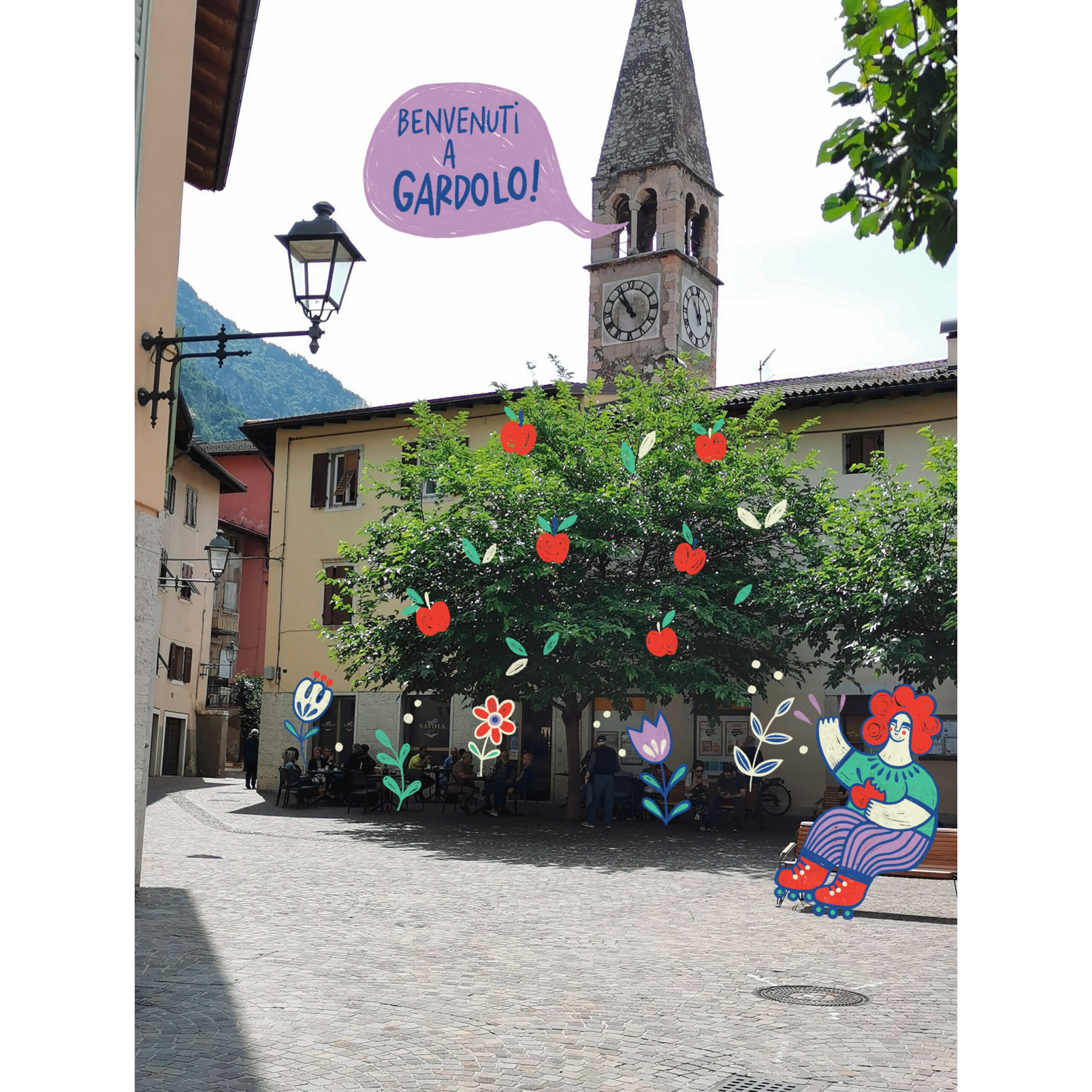 La piazza per aria – Gardolo: Il campanile episode artwork