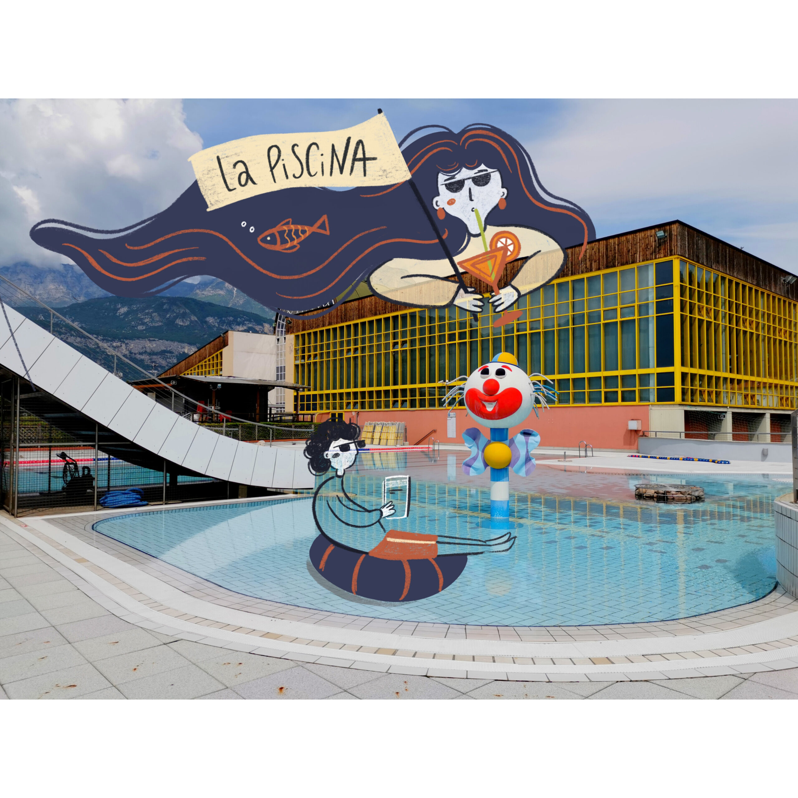 La piazza per aria – Gardolo: La piscina episode artwork