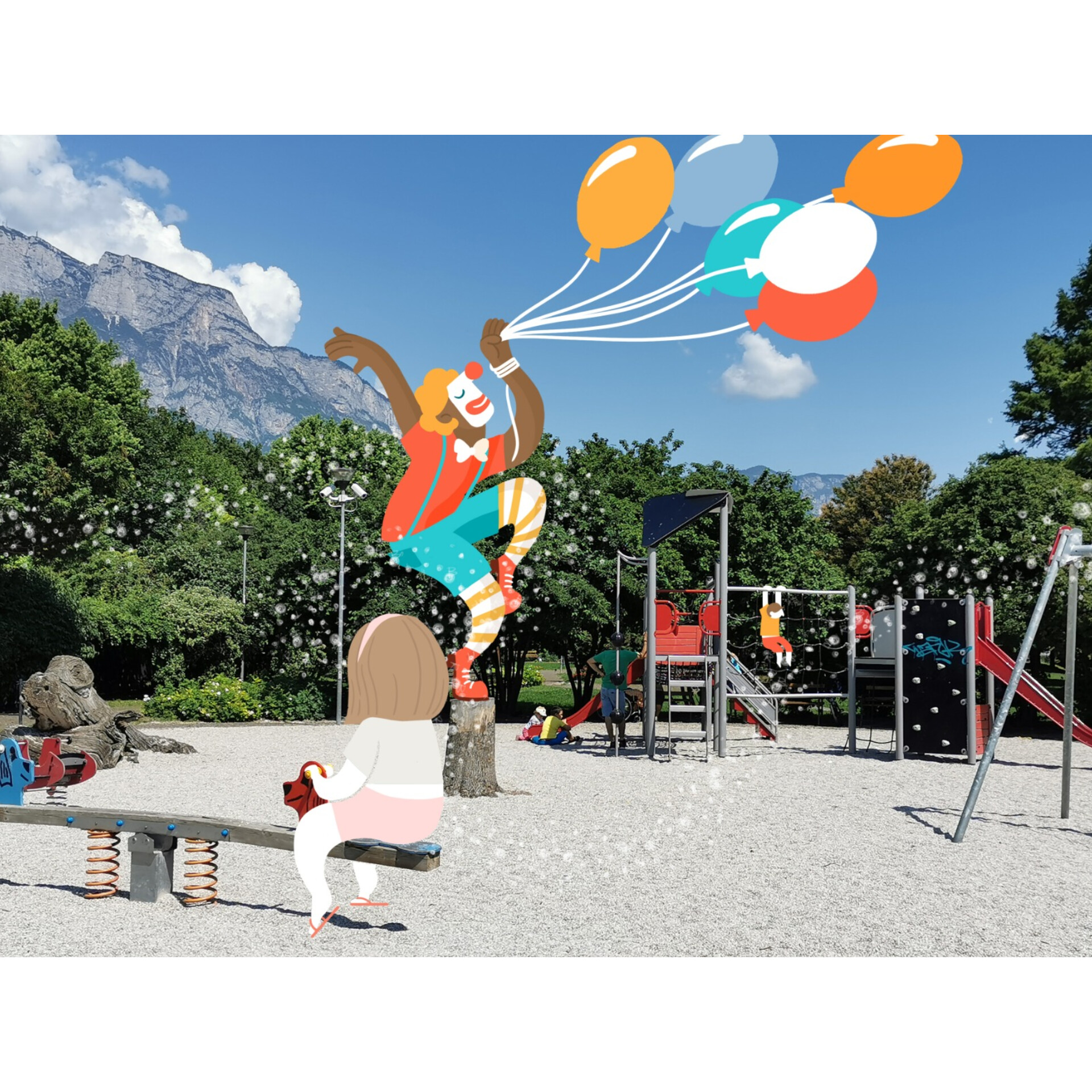La piazza per aria – Gardolo: Il parco di Canova episode artwork