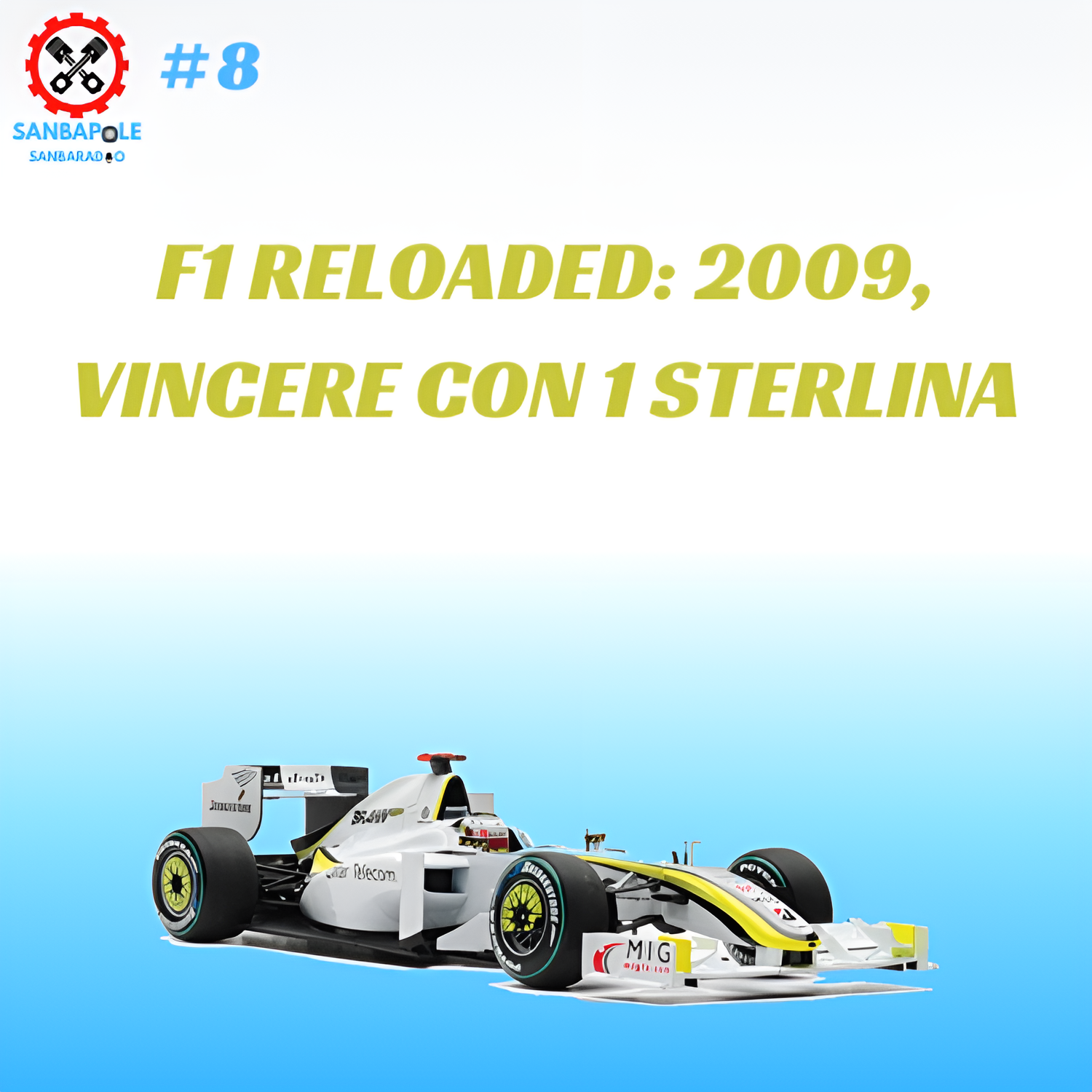 F1 Reloaded: 2009, vincere con una sterlina episode artwork