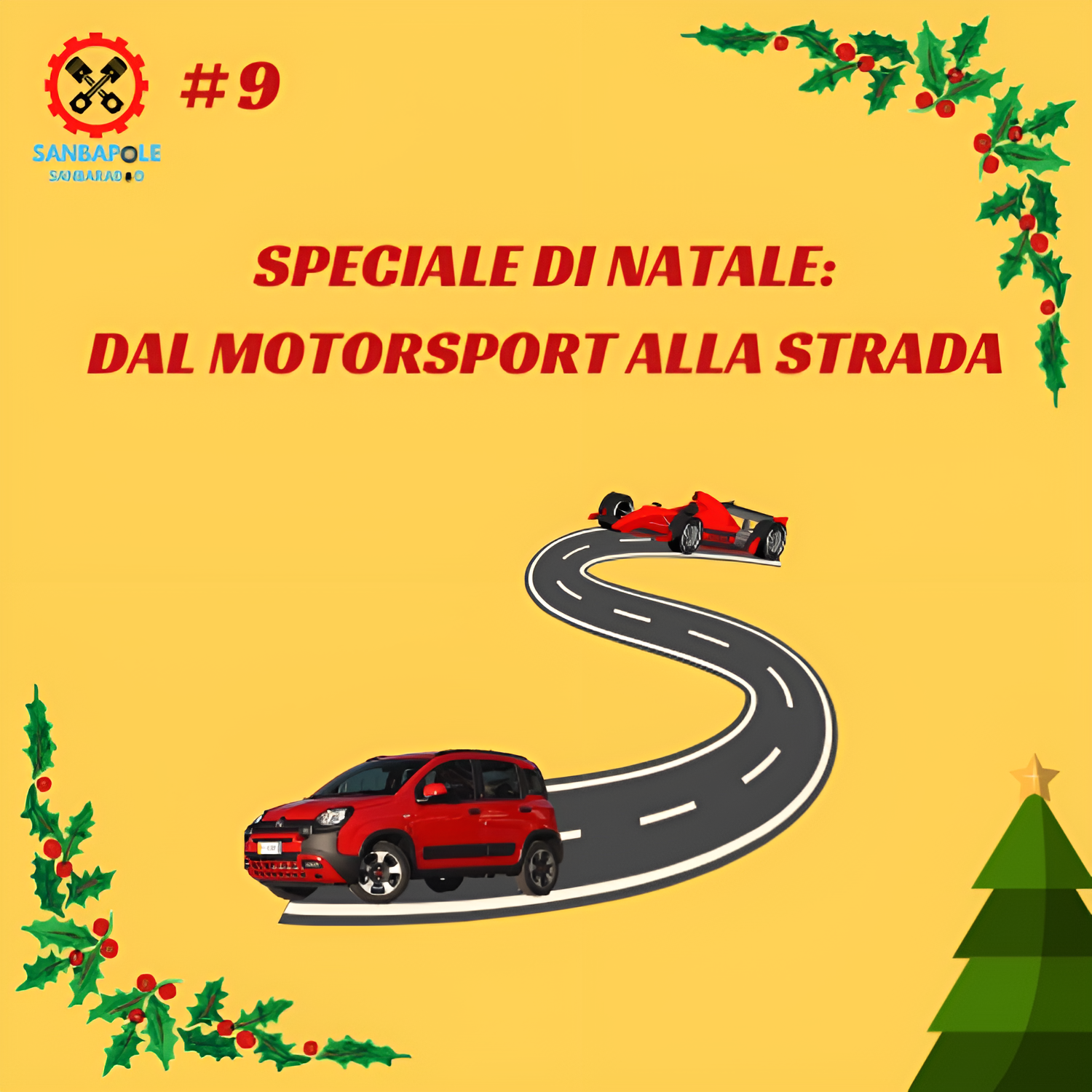Speciale di Natale: dal Motorsport alla strada episode artwork