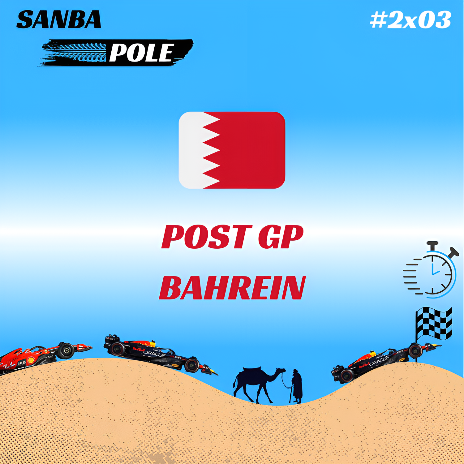 Post GP Bahrein episode artwork