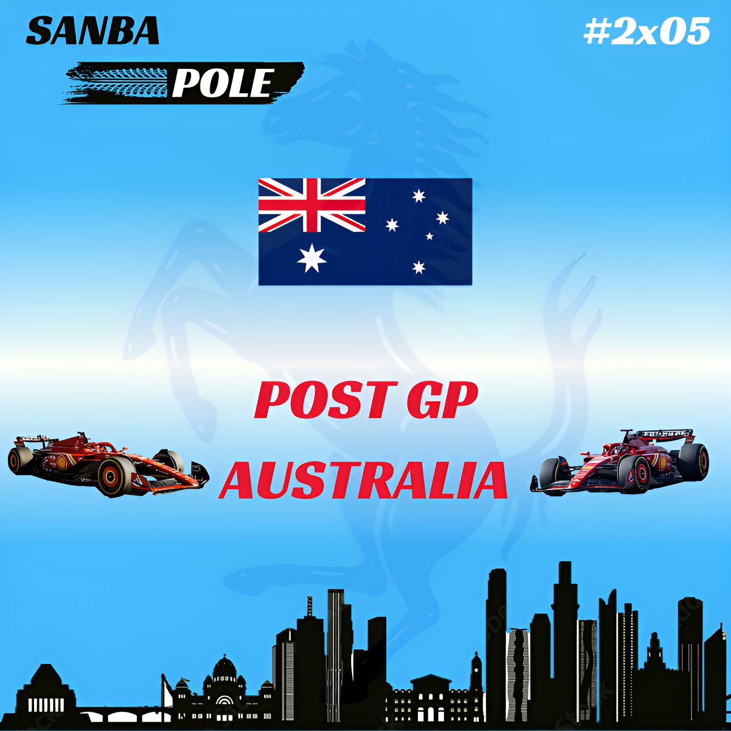Post GP Australia episode artwork