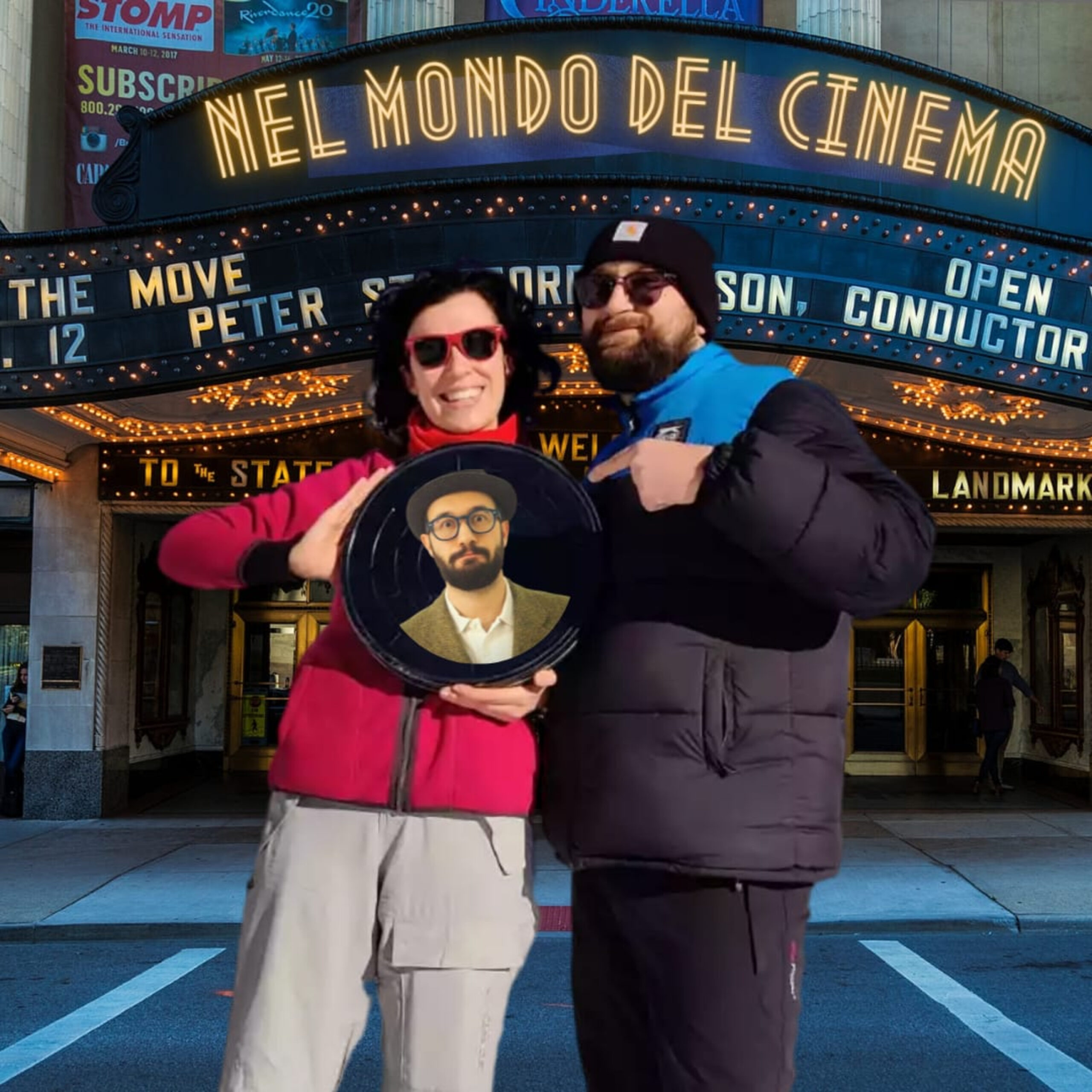 FR8529 – Nel mondo del Cinema episode artwork