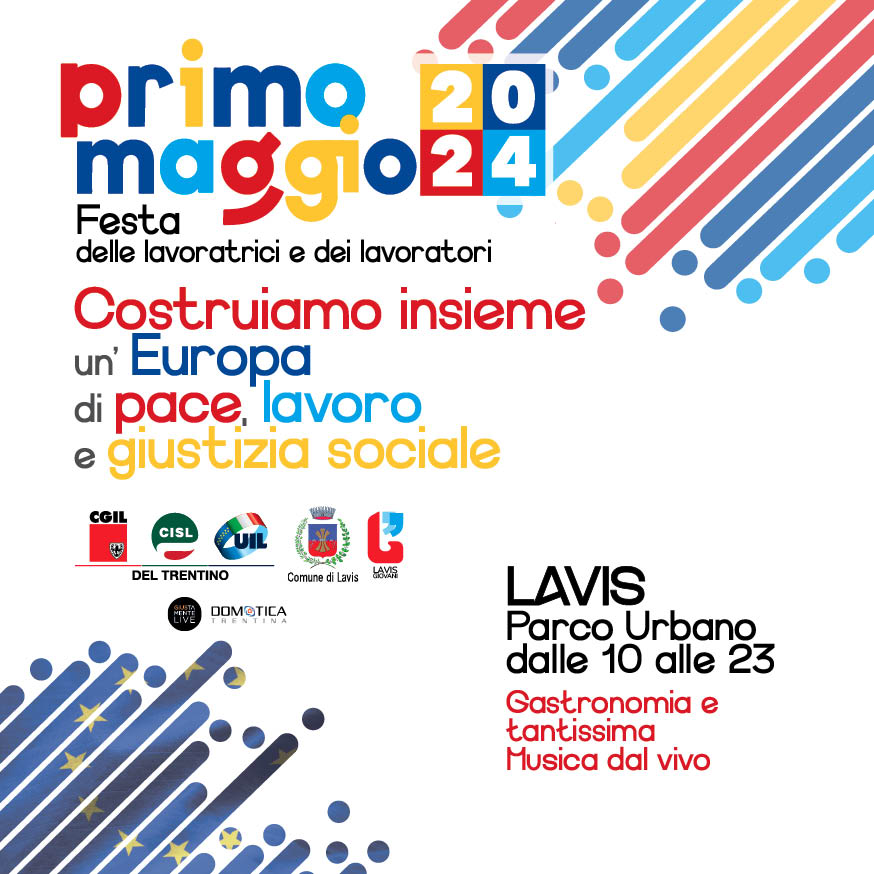 Primo Maggio 2024 a Lavis – Intervista a Maurizio Zabbeni episode artwork